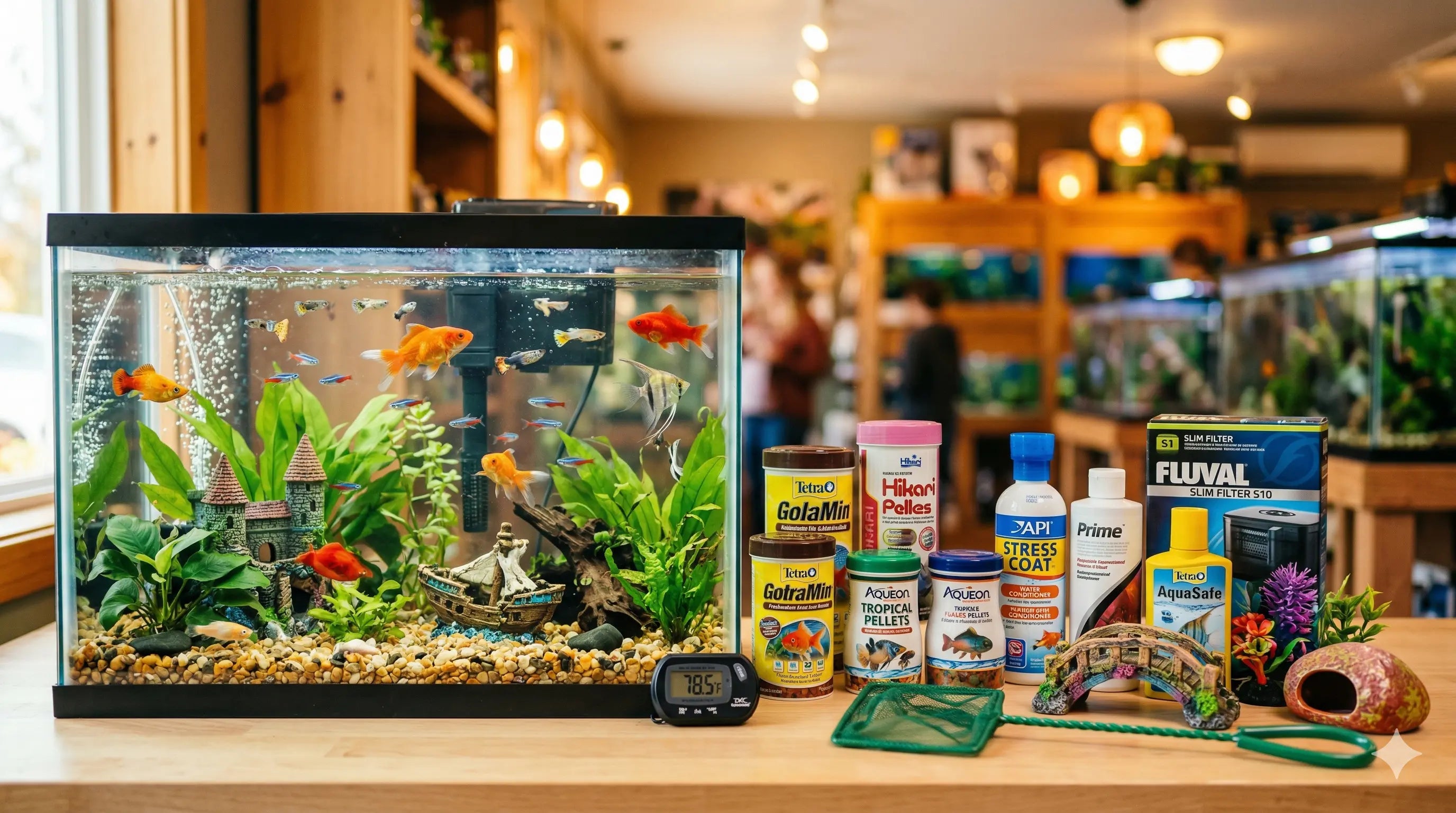 Productos para Peces