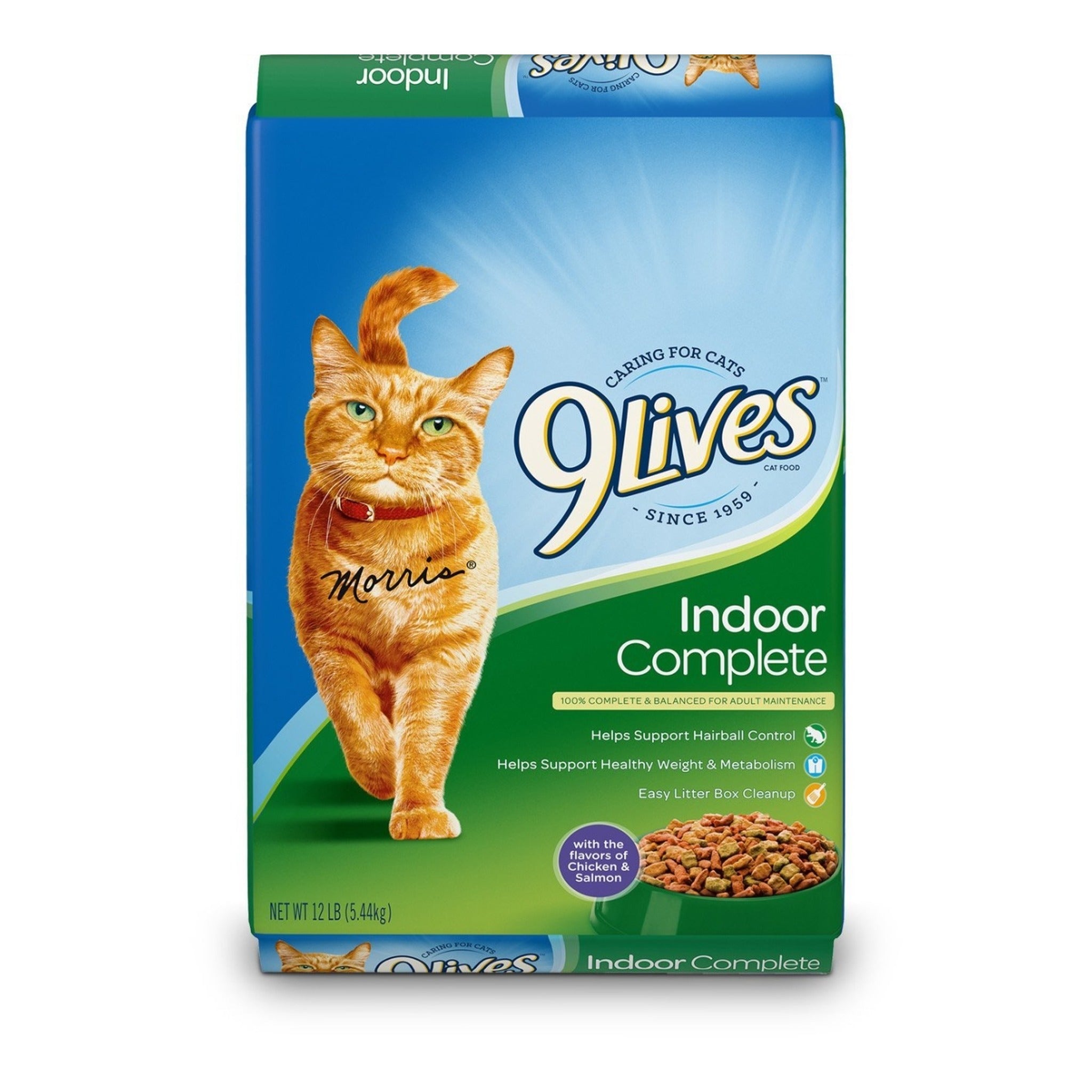 9 Lives Indoor Cat 12lbs