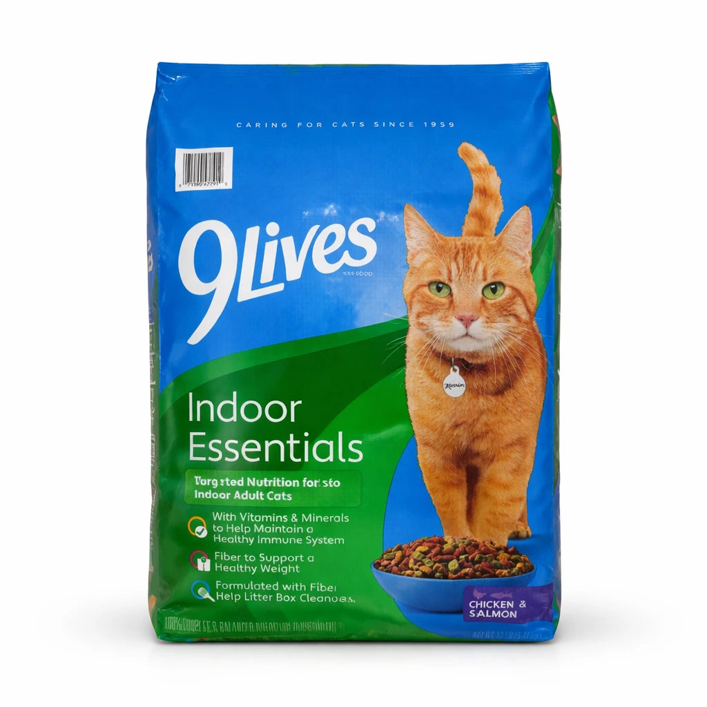 9 Lives Indoor Cat 12lbs