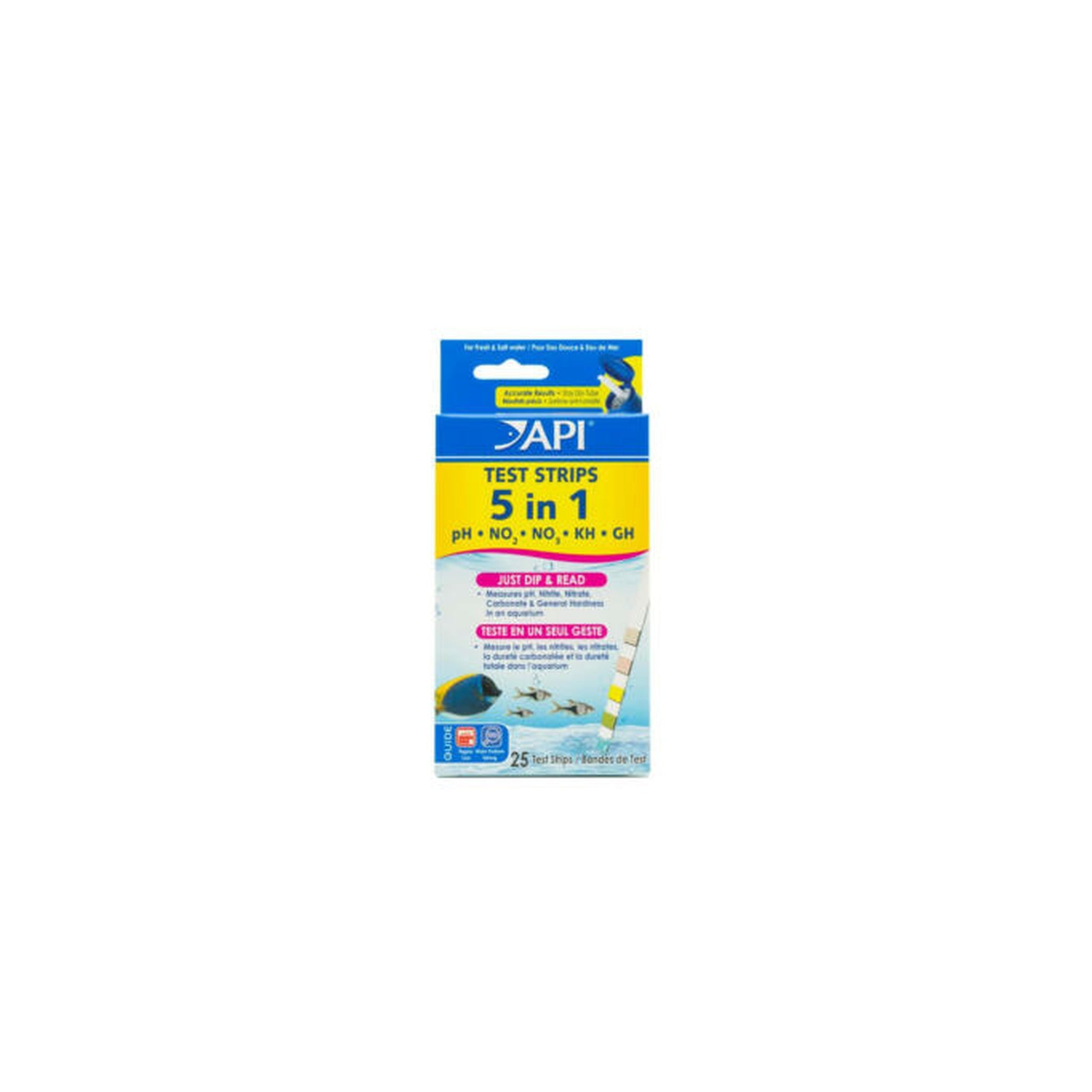 API Test Strips 5in1