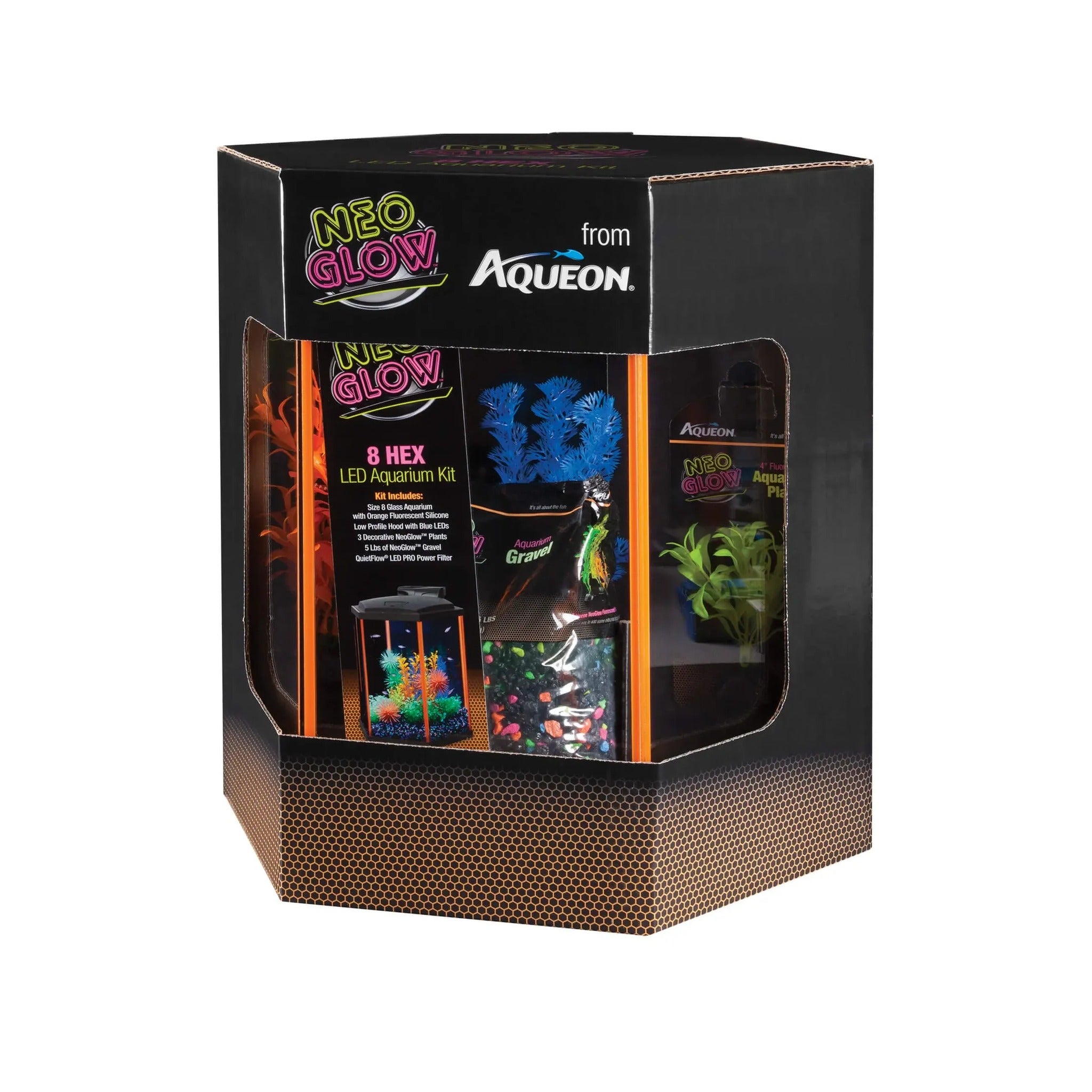 Aqueon NeoGlow Kit 8 Hex