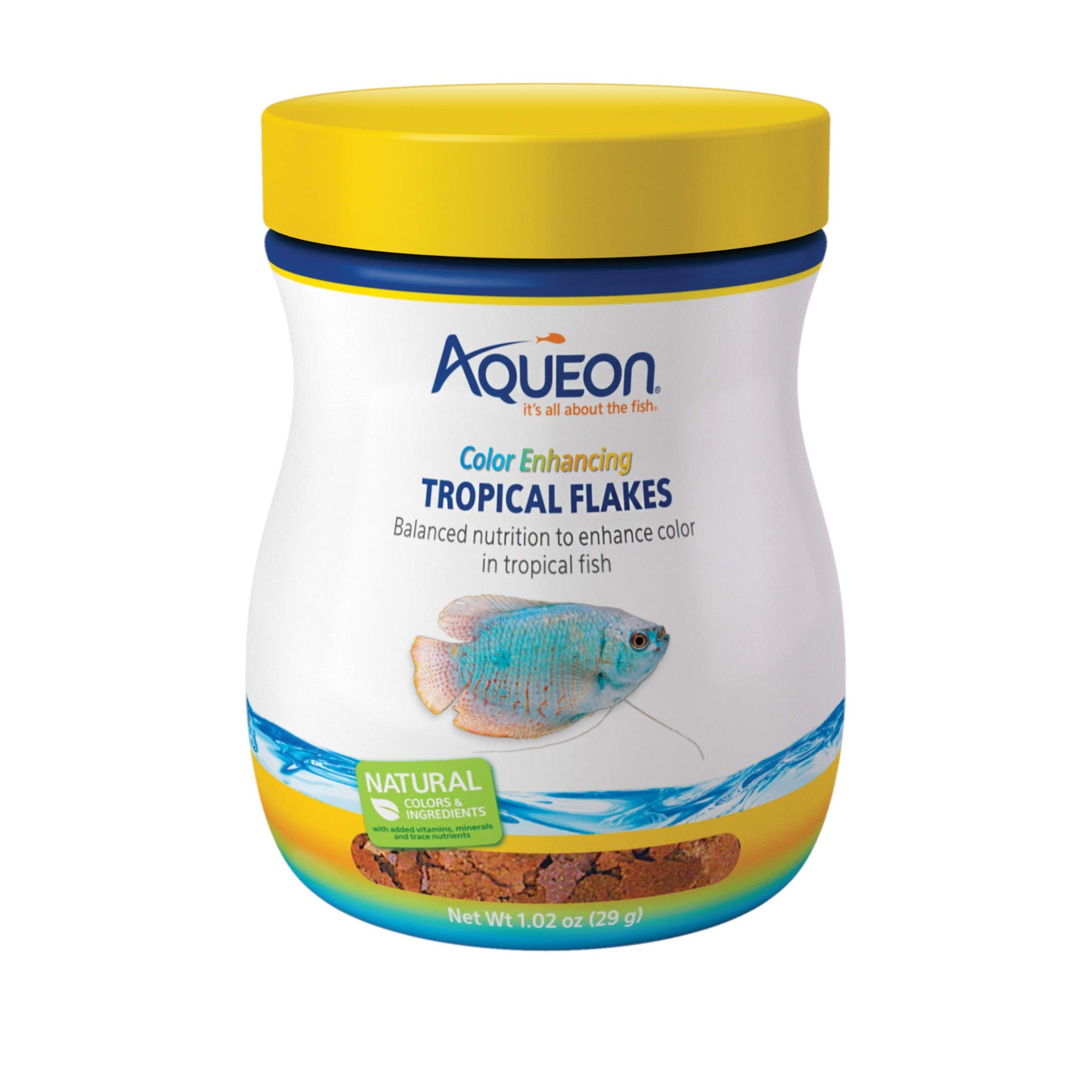 Aqueon Tropical Flakes 7.12oz