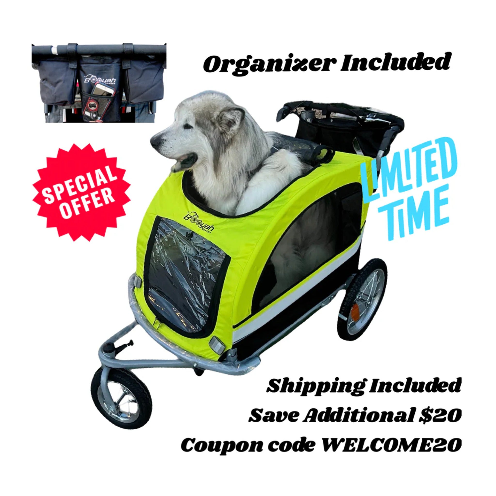 Coche De Perro Grande