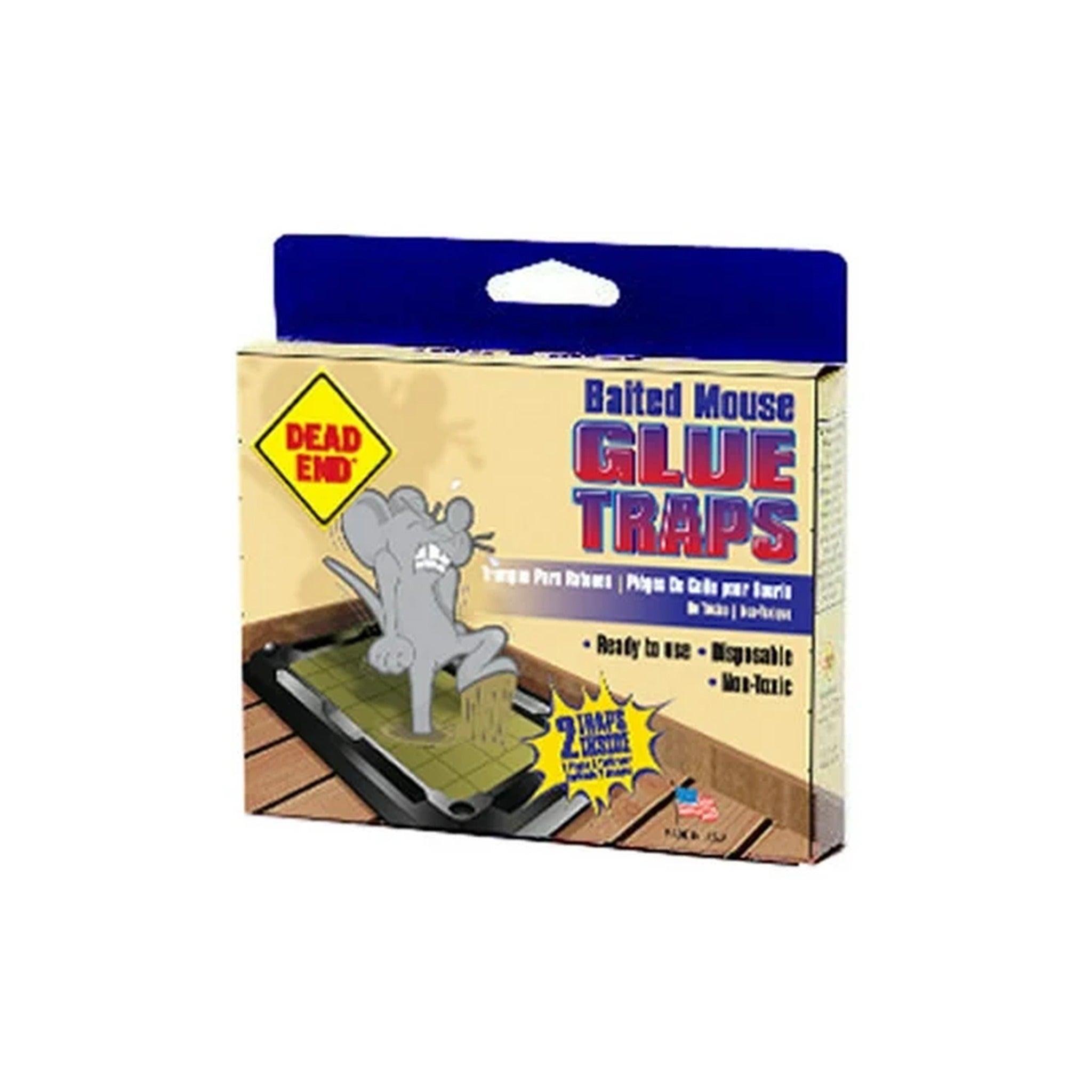 Dead End Glue Traps Pequeñas