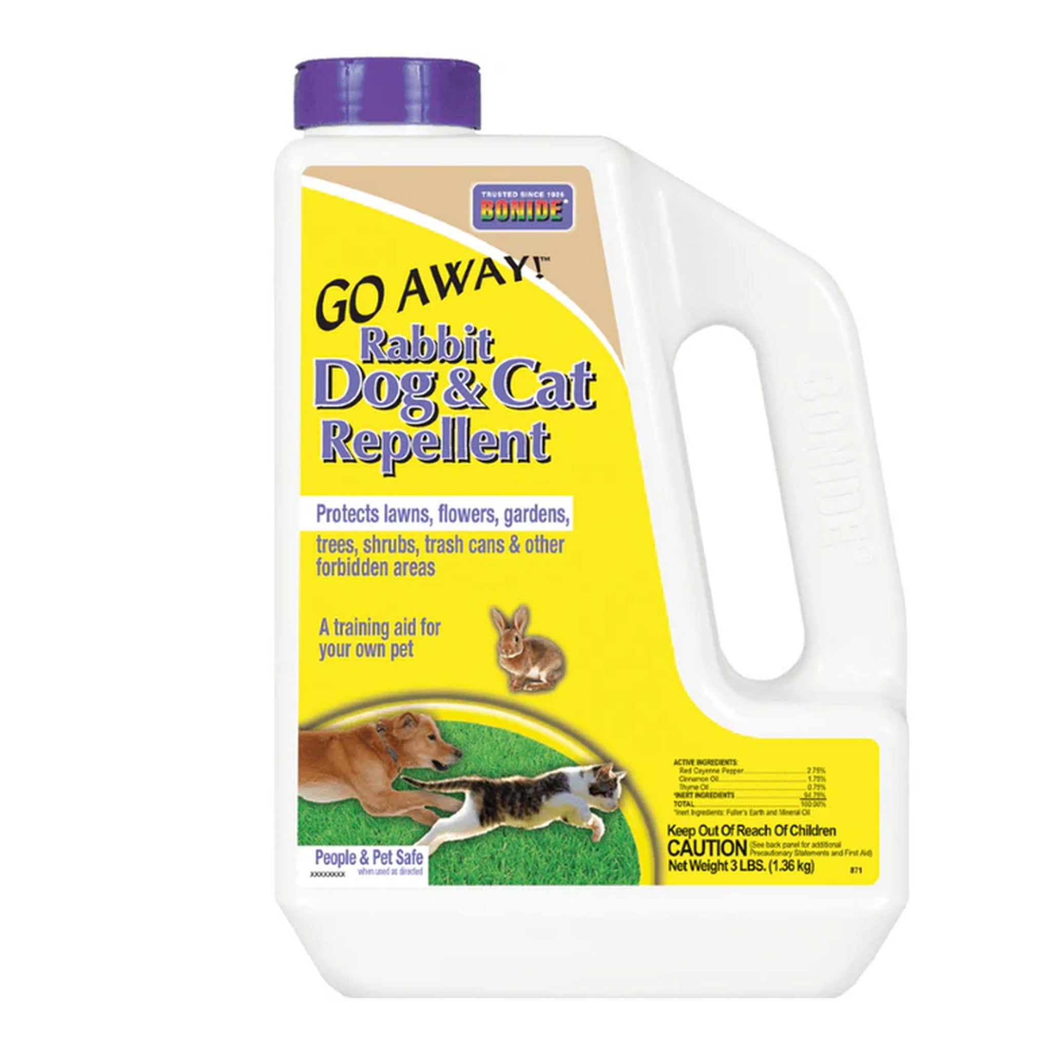 Go Away Rabbit, Dog & Cat Repellent En Polvo