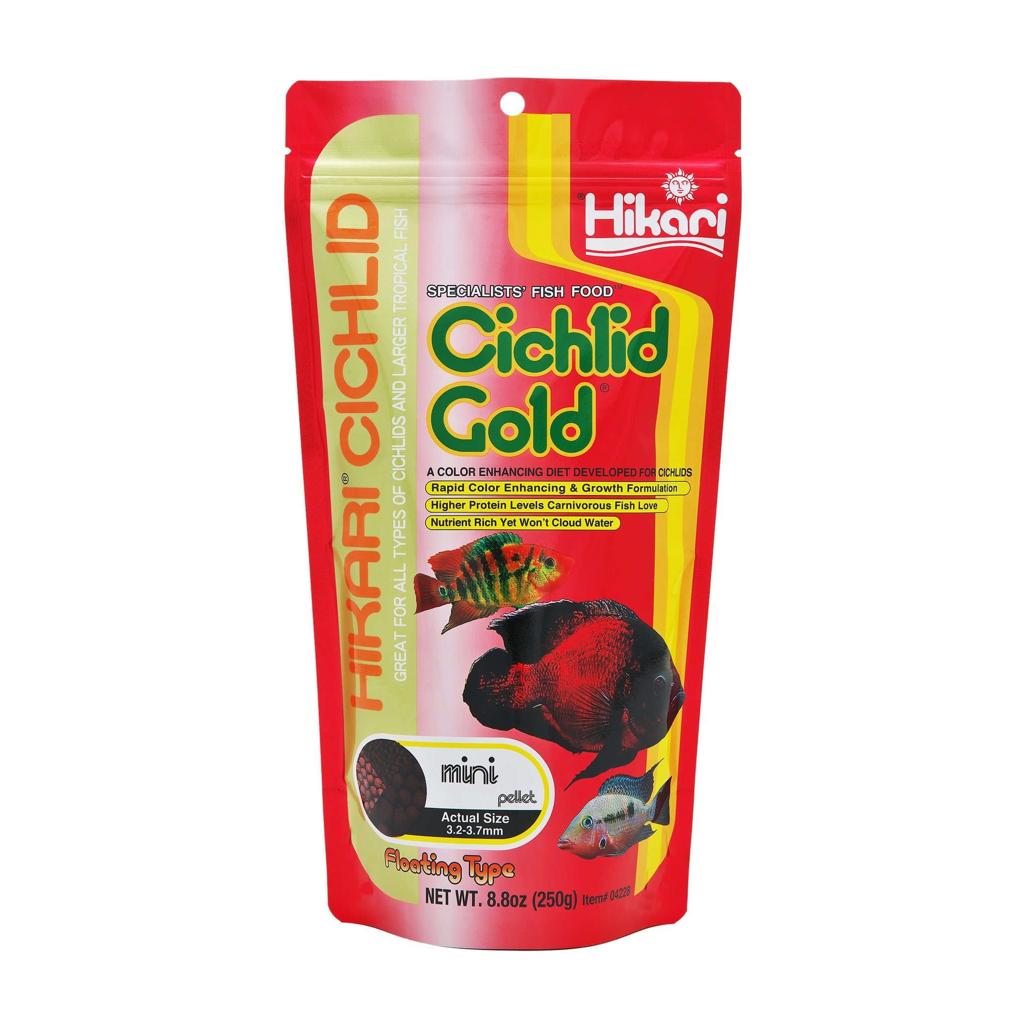 Hikari Cichlid Gold Baby 8.8oz