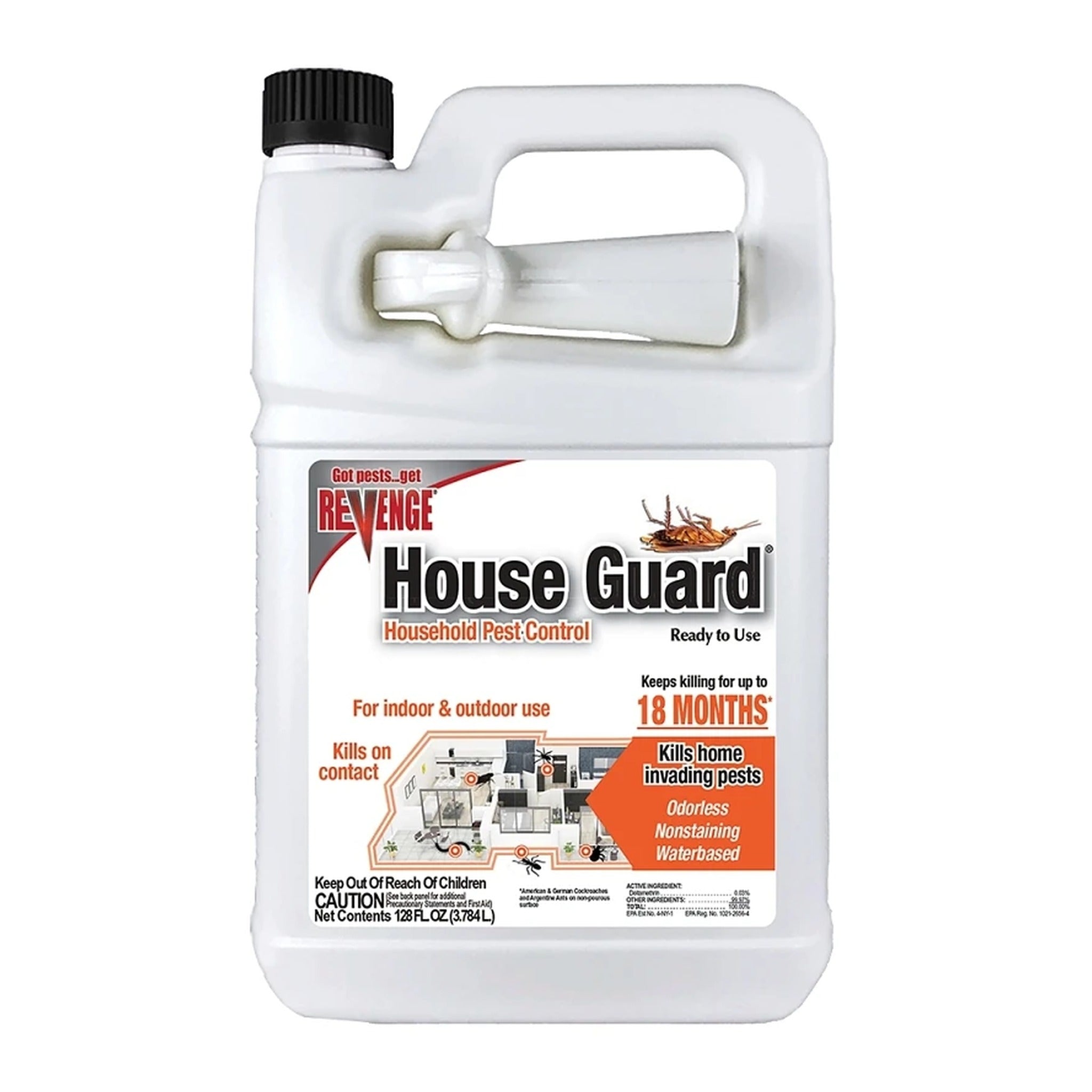 House Guard Ready To Use 1gal