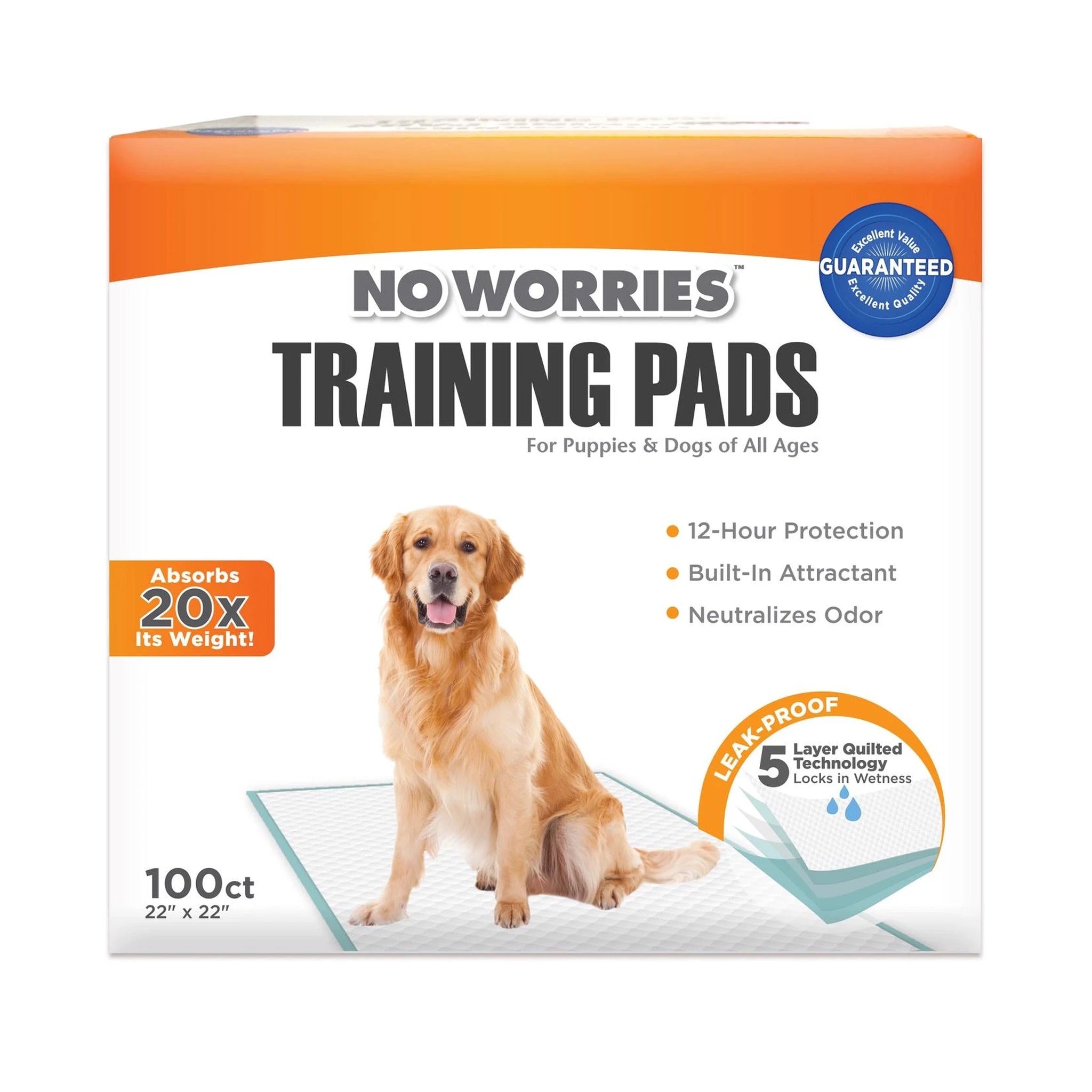 No Worries TrIning Pads