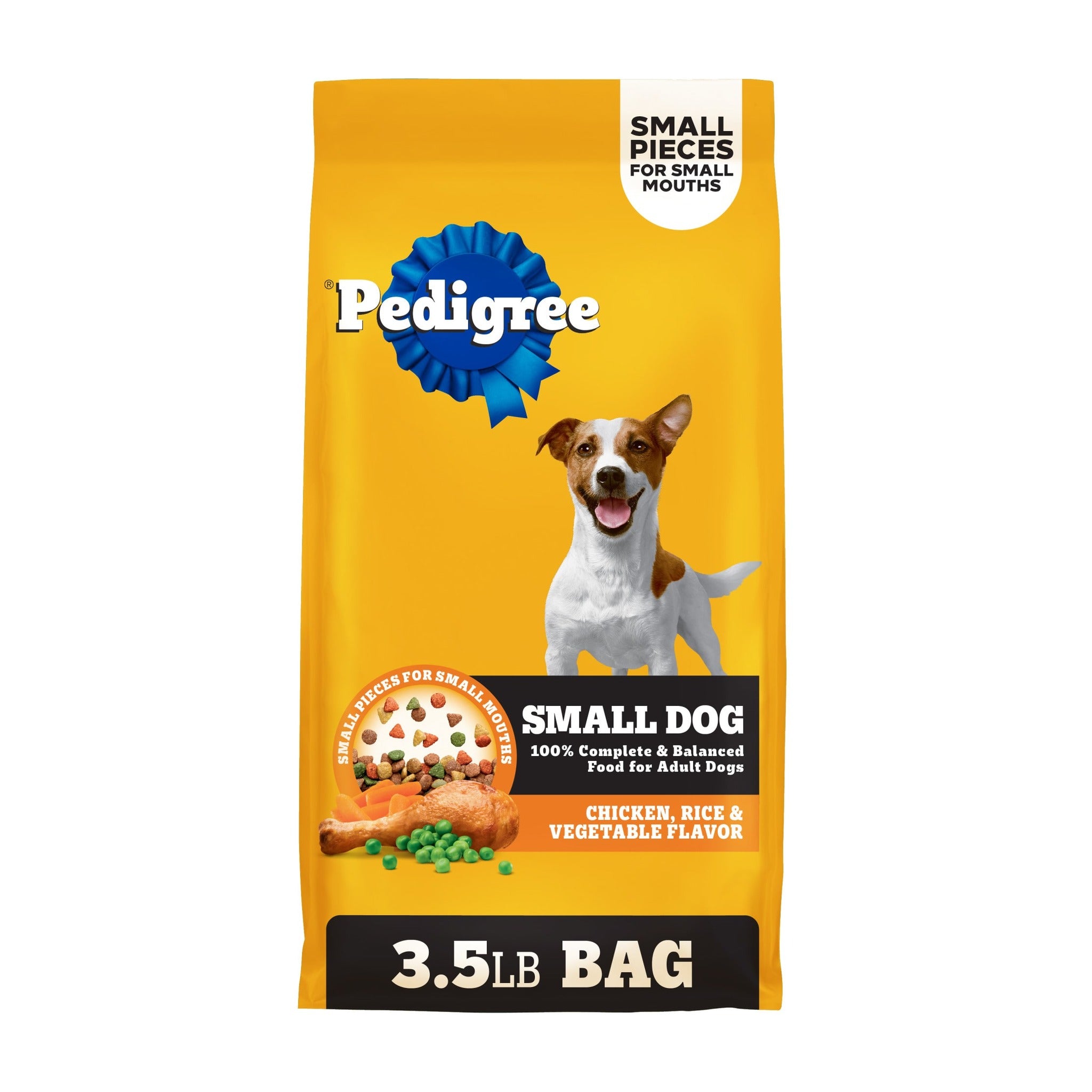 PDG Small Dog Chicken & Vegetables Recipe 3.5lb