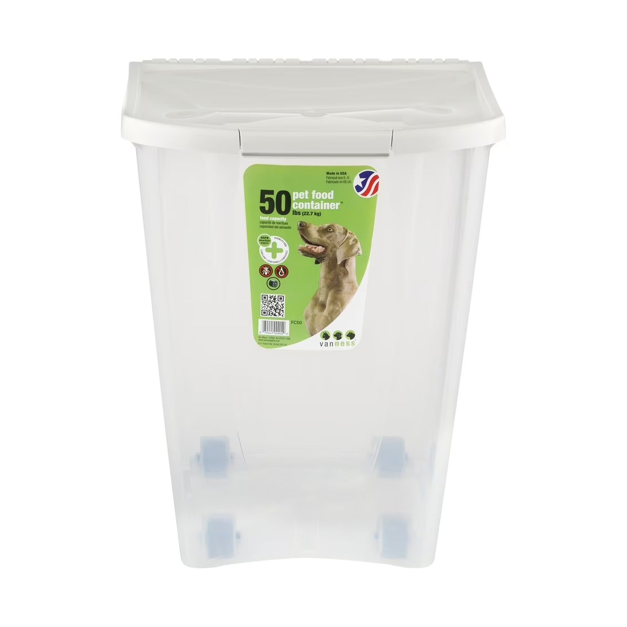 Pet Food Container 50lbs