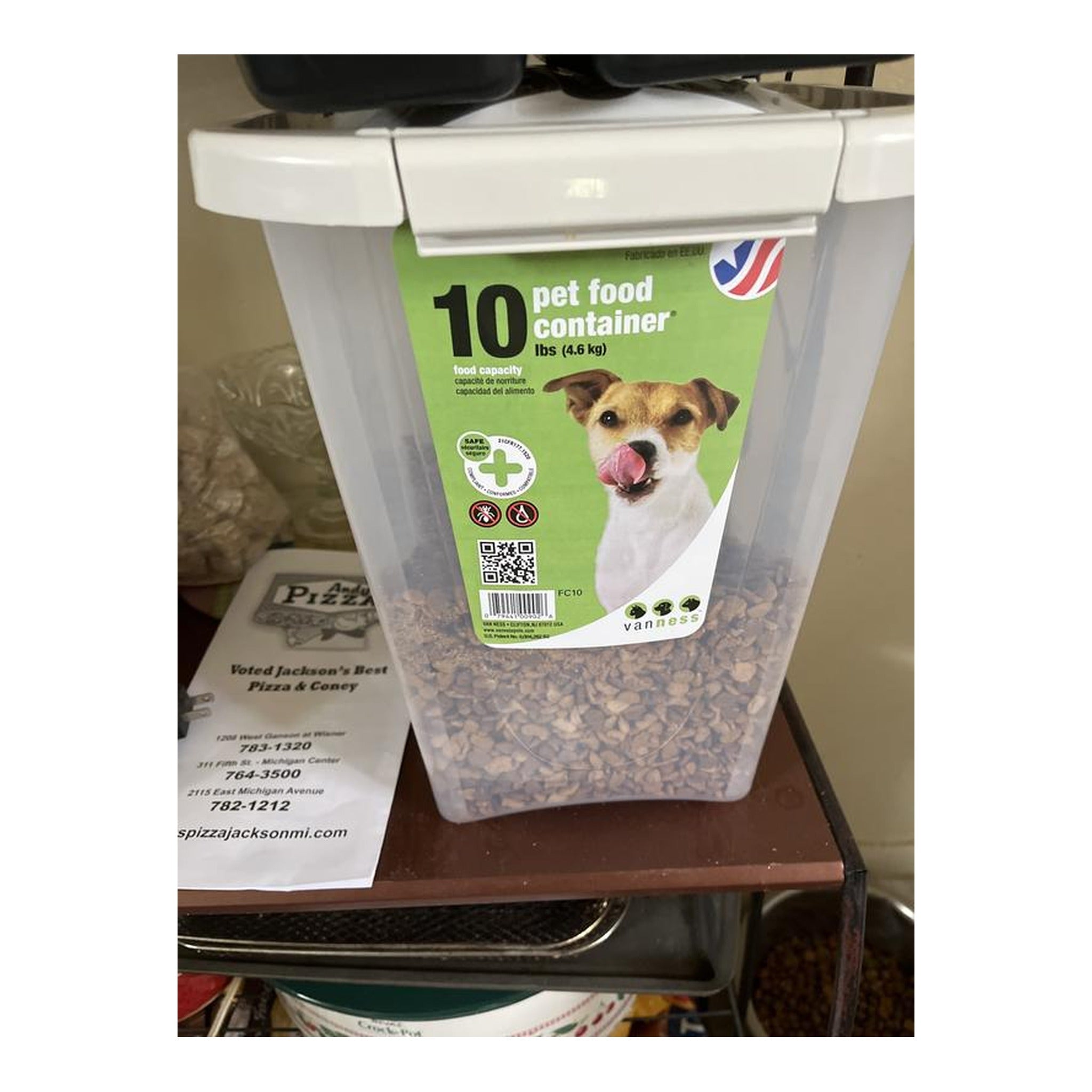 Pet Food Container 10lbs