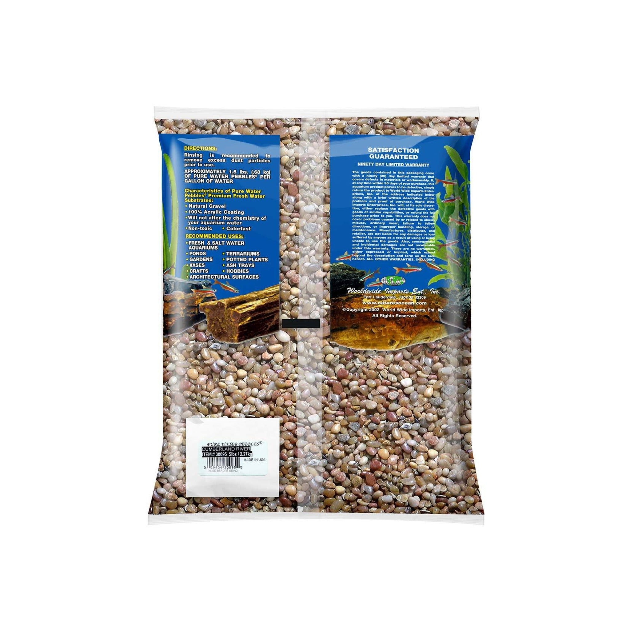 Piedras Cumberland 5lbs
