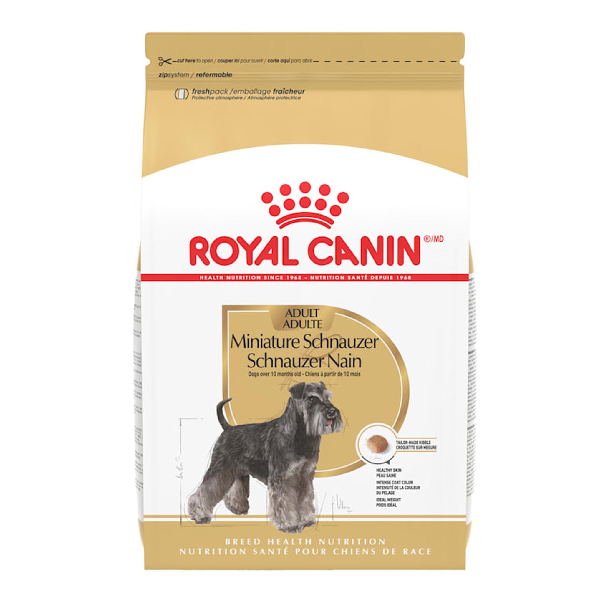 RC Schnauzer Adult 10lbs