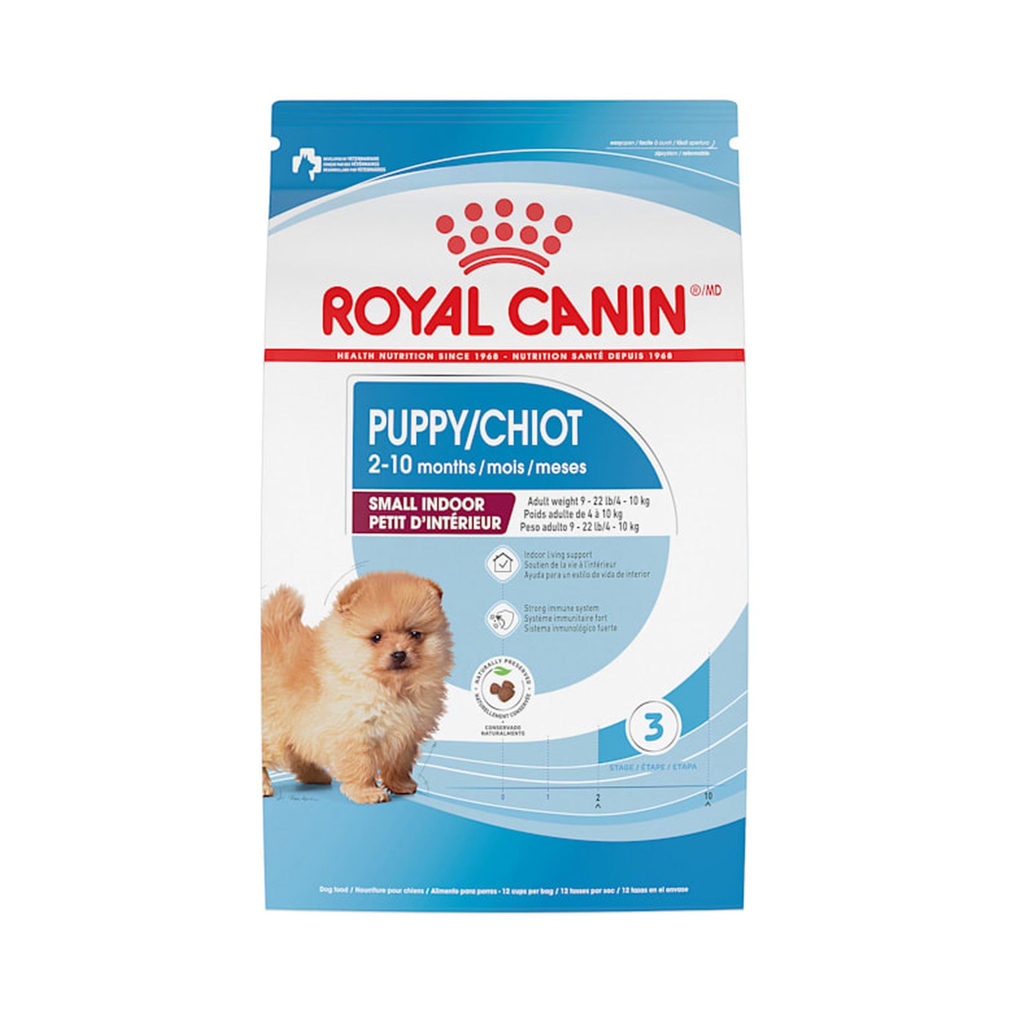 RC Small Indoor Puppy 2.5lbs