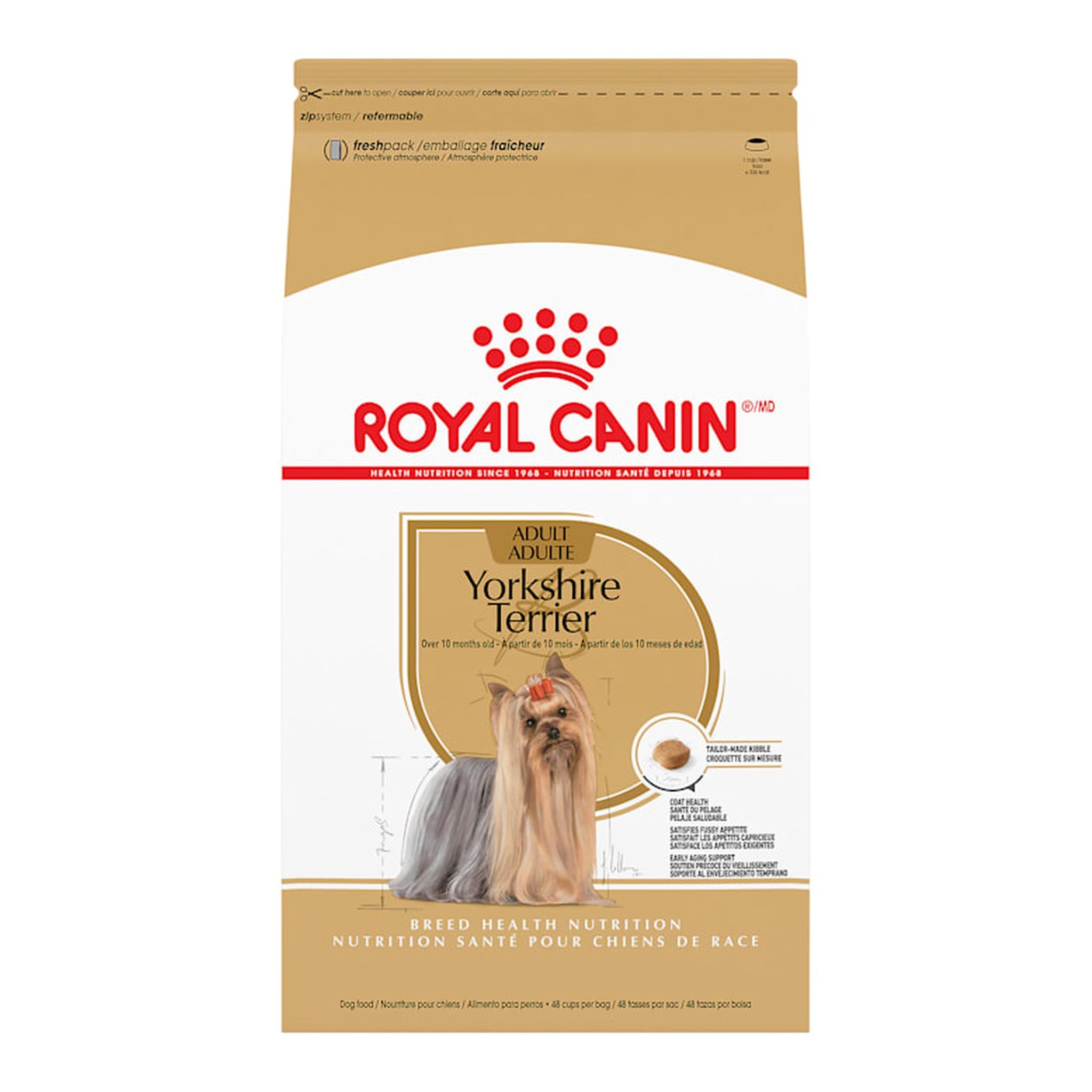 RC Yorkshire Adult 10lbs