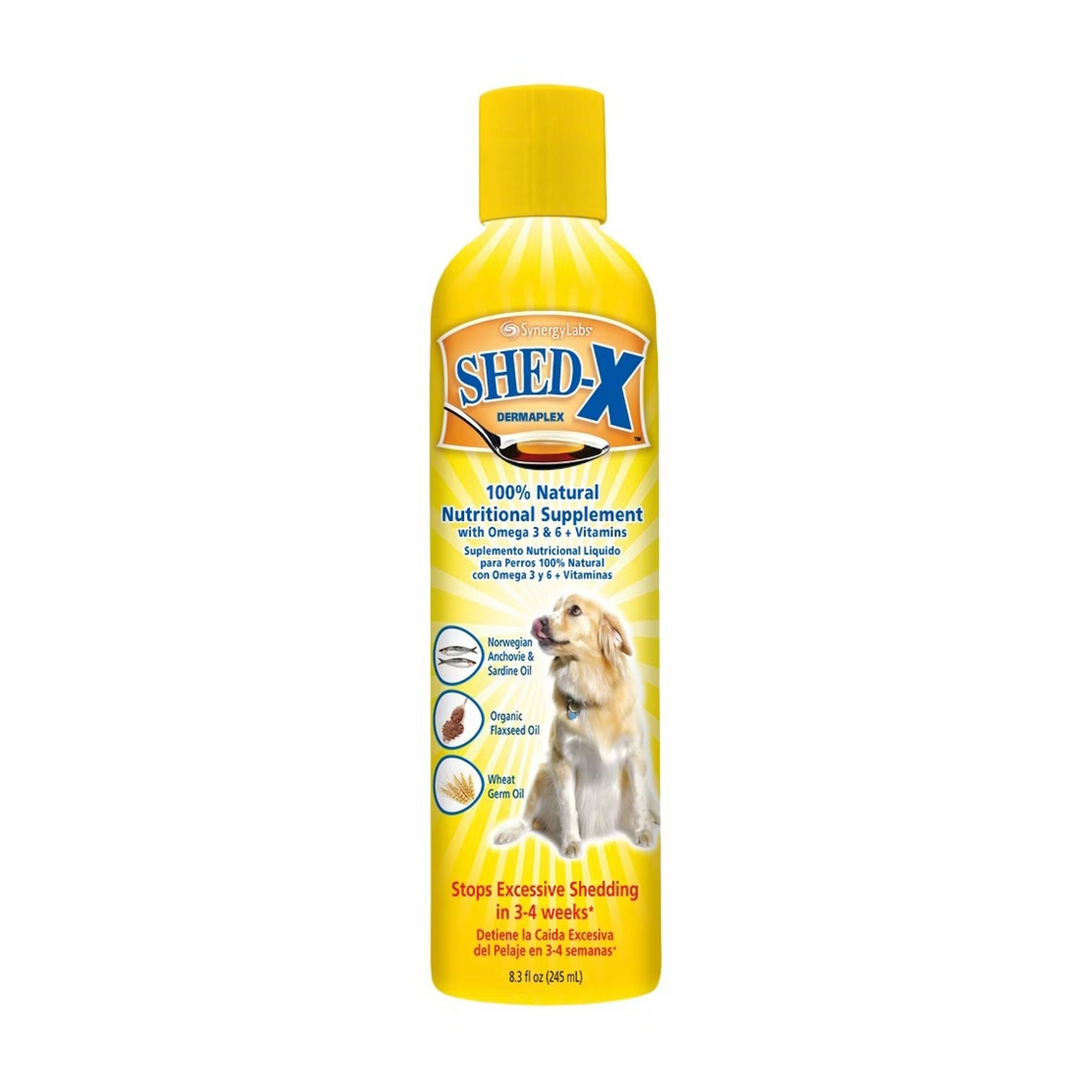 Shed X Small Dog 8oz