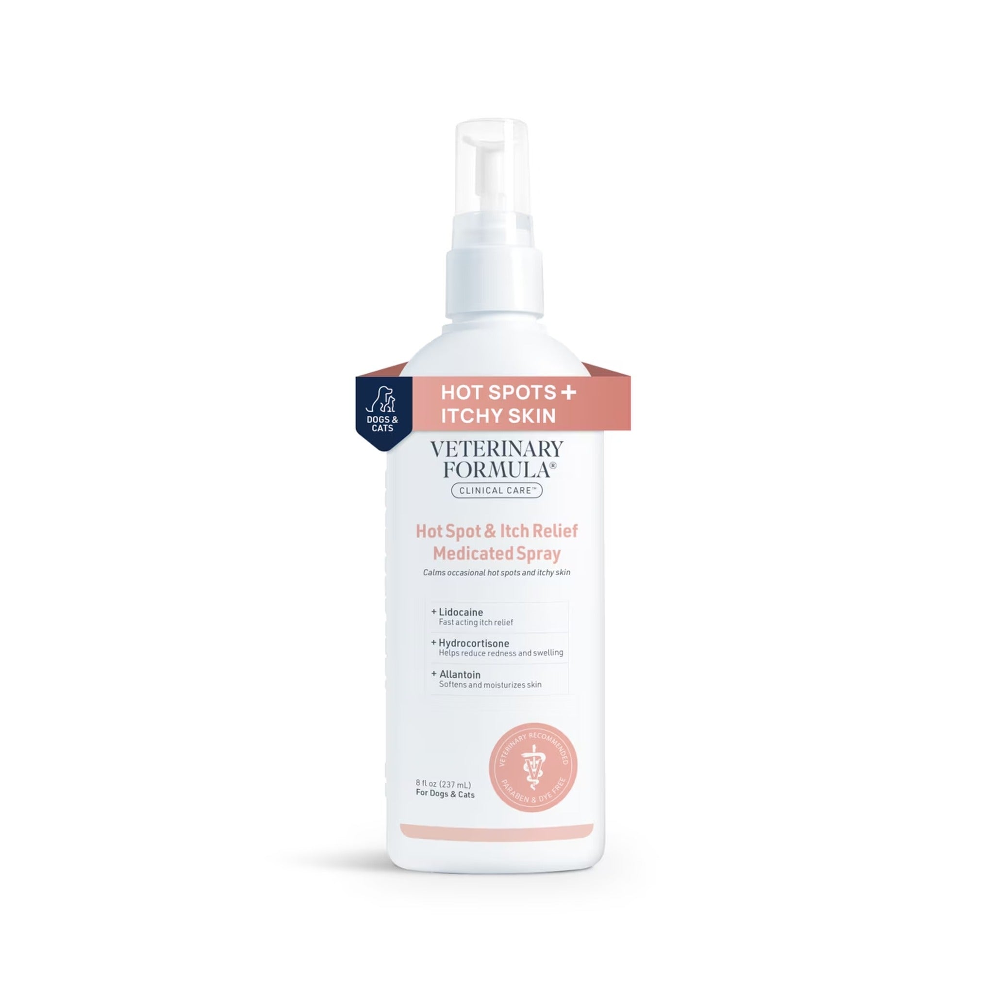 Vet Fomula Hot Spot & Itch Relief Spray