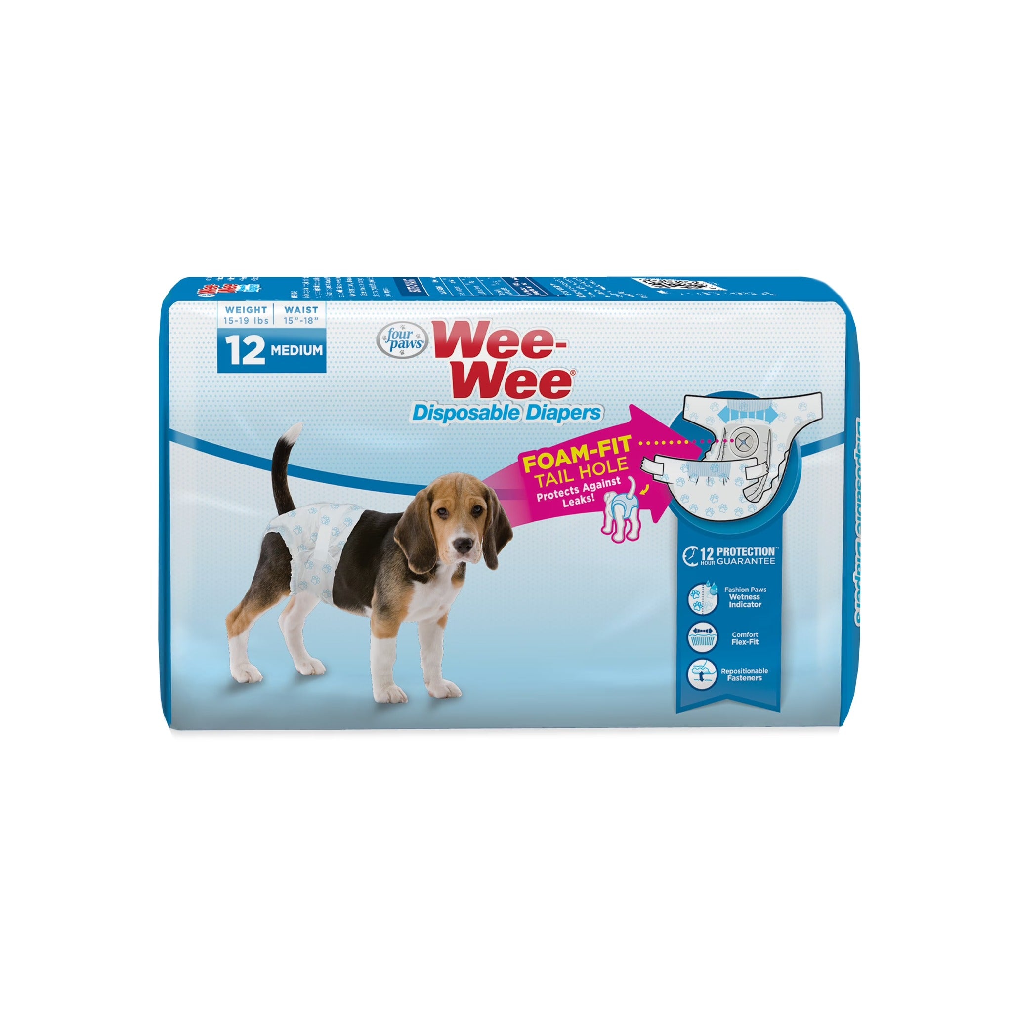 Wee Wee Diapers Medium