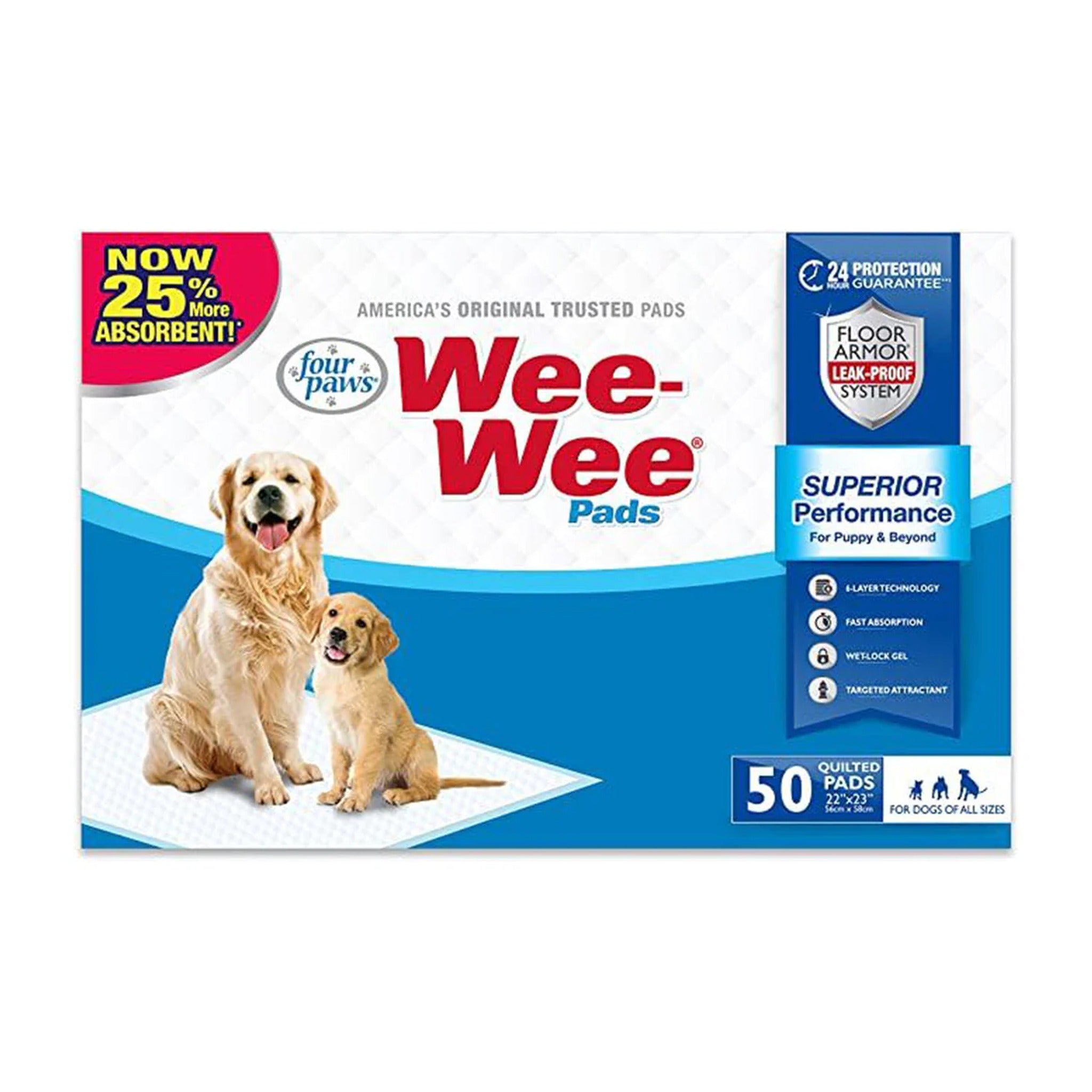 Wee Wee pads 50ct