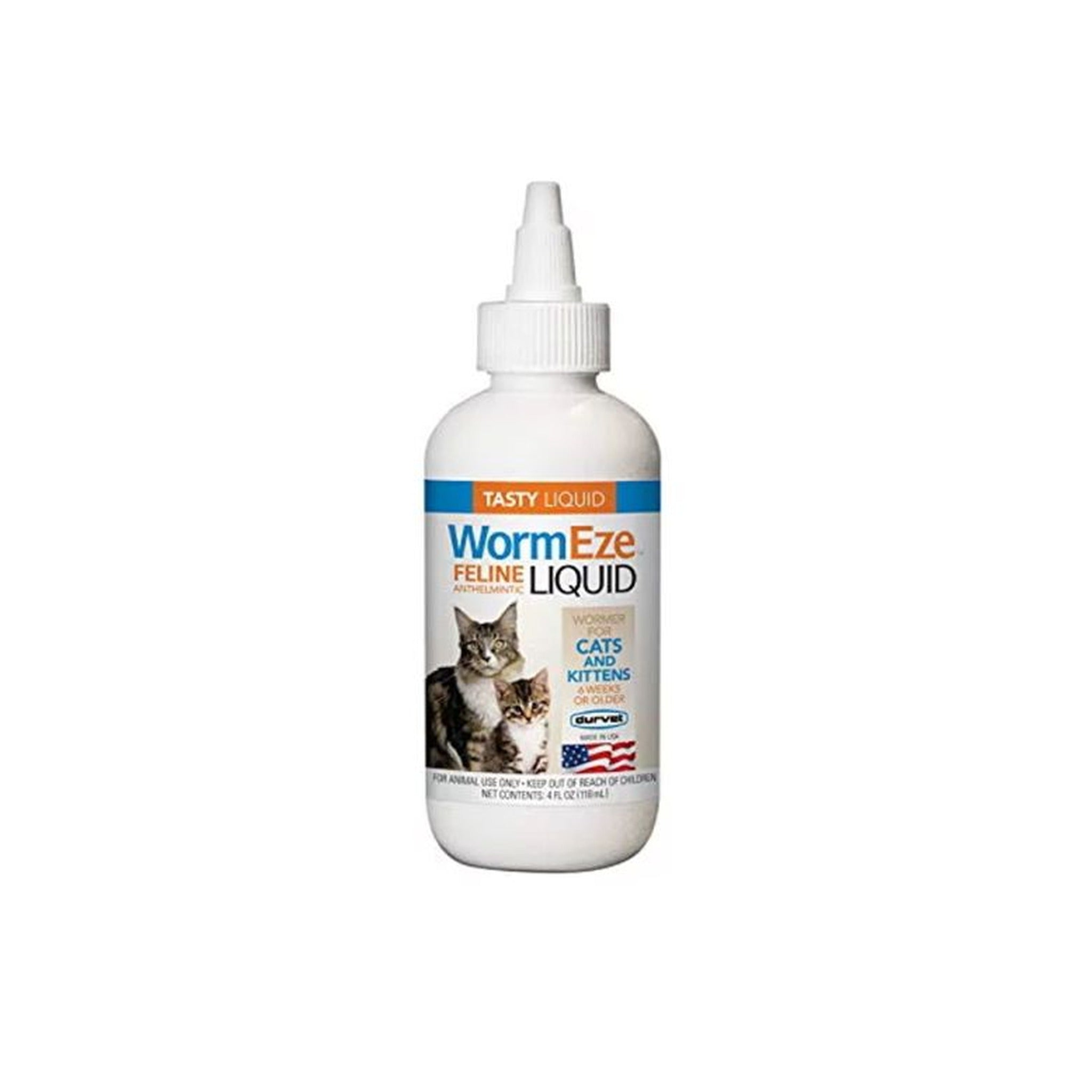 WormEze Feline Liquid Wormer