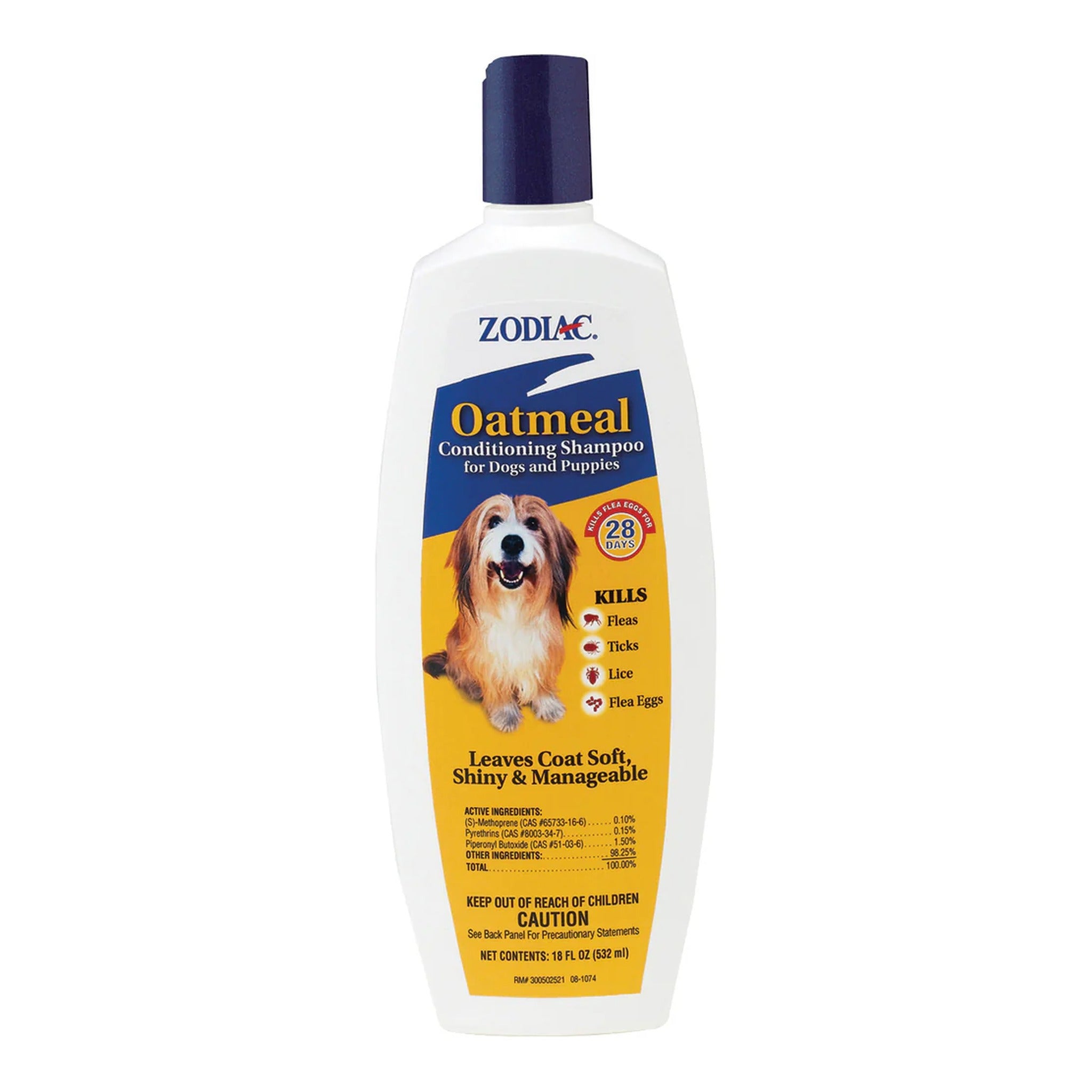 Zodiac Oatmeal Flea Shampoo