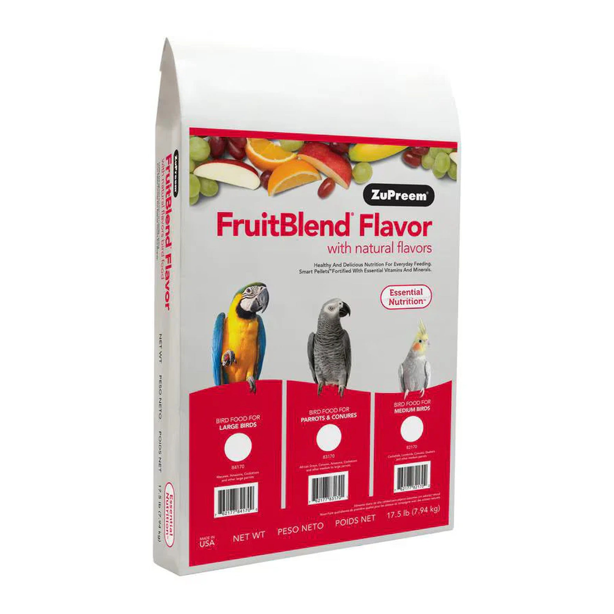Zupreem Sensible Medium Birds 2lbs