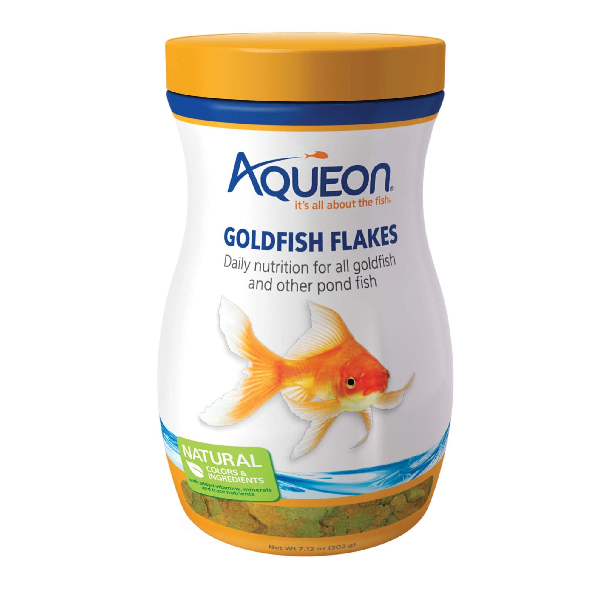 Aqueon Goldfish Flakes 7.12oz
