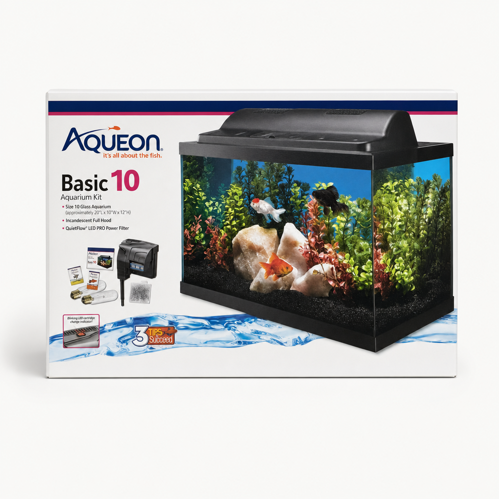 Aqueon Basic Kit 10 Pecera