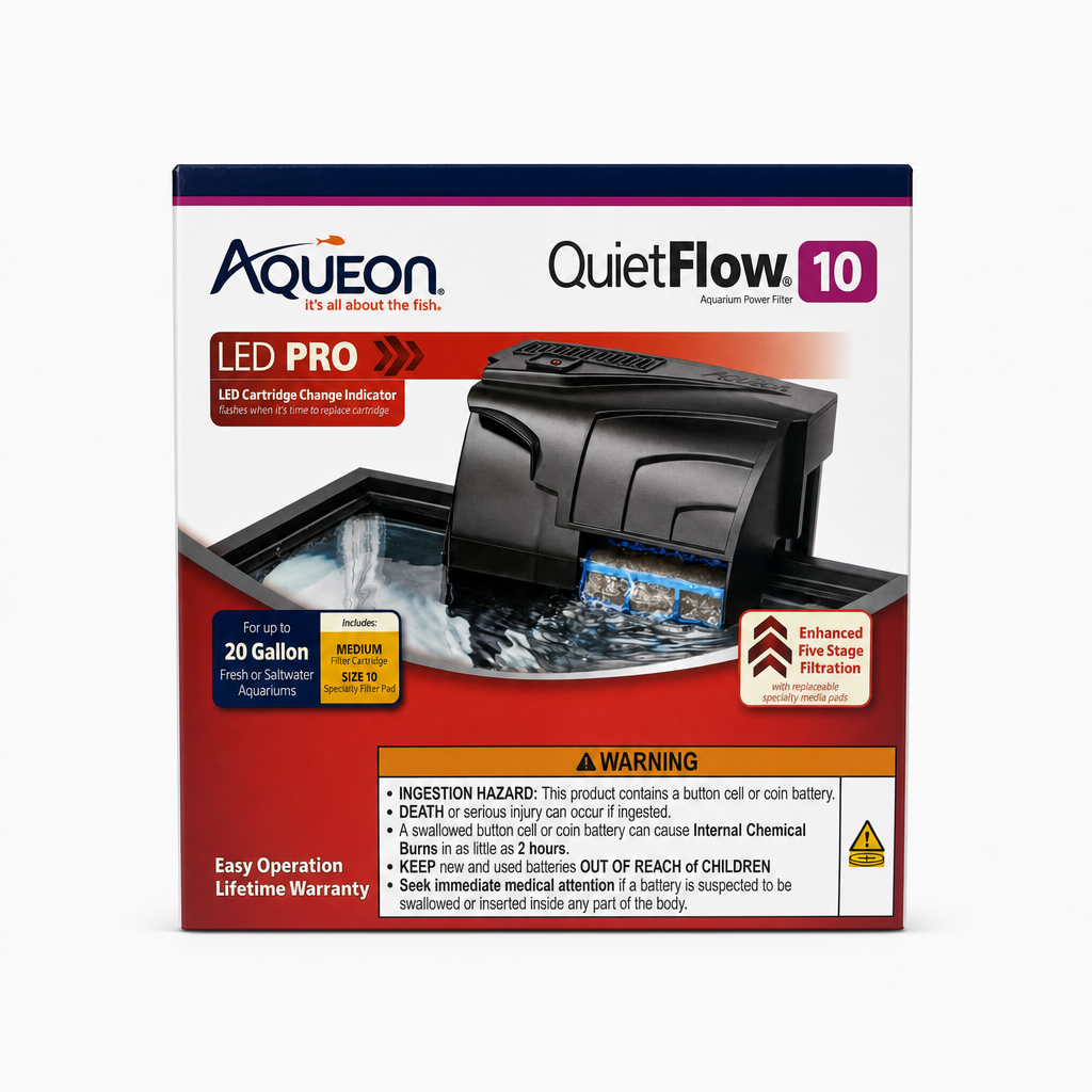 Aqueon Quiet Flow 10