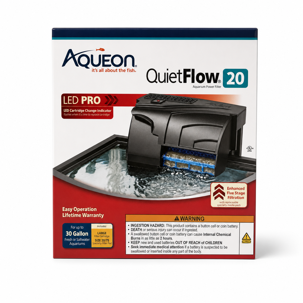 Aqueon Quiet Flow 20