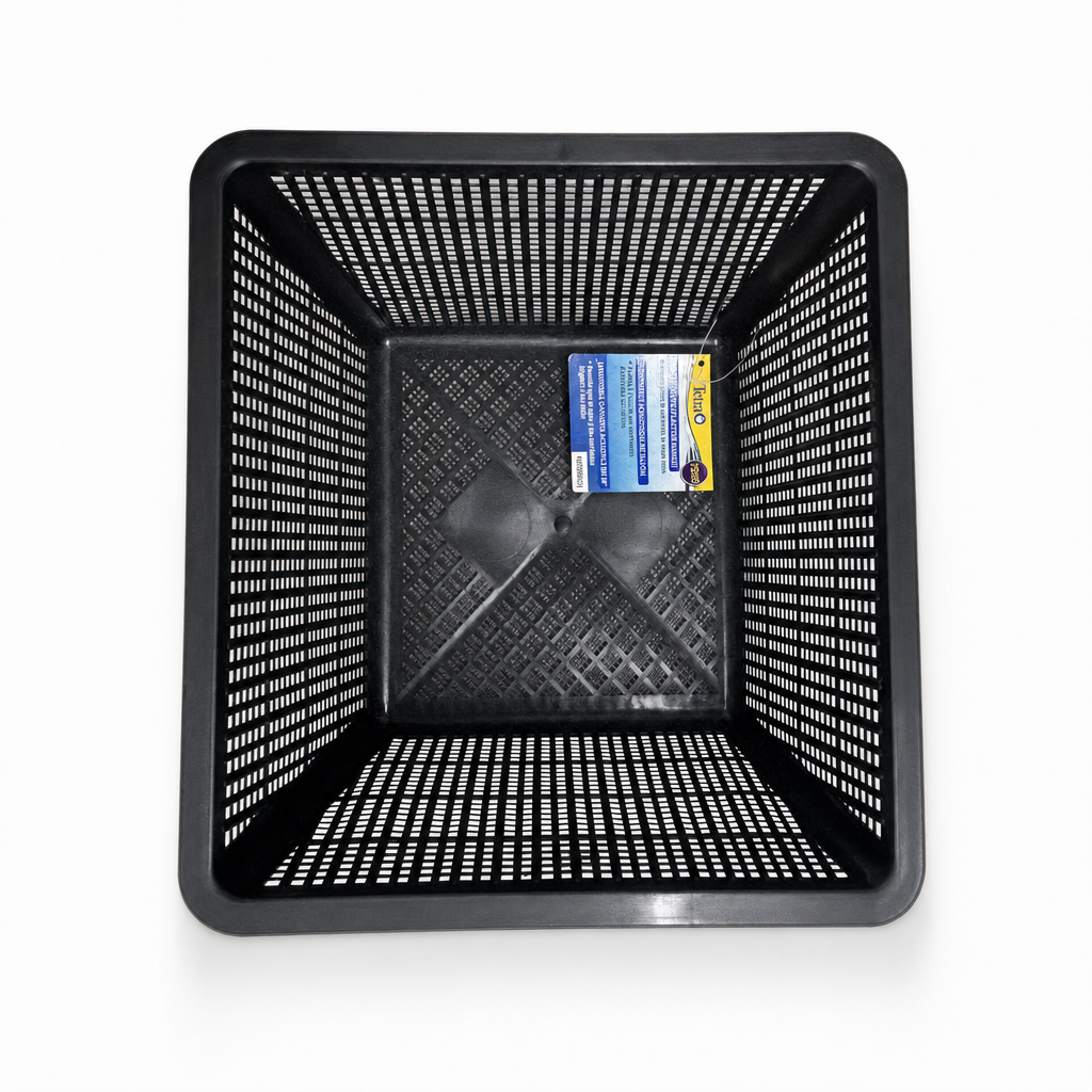 Canasta Negra Para Peceras