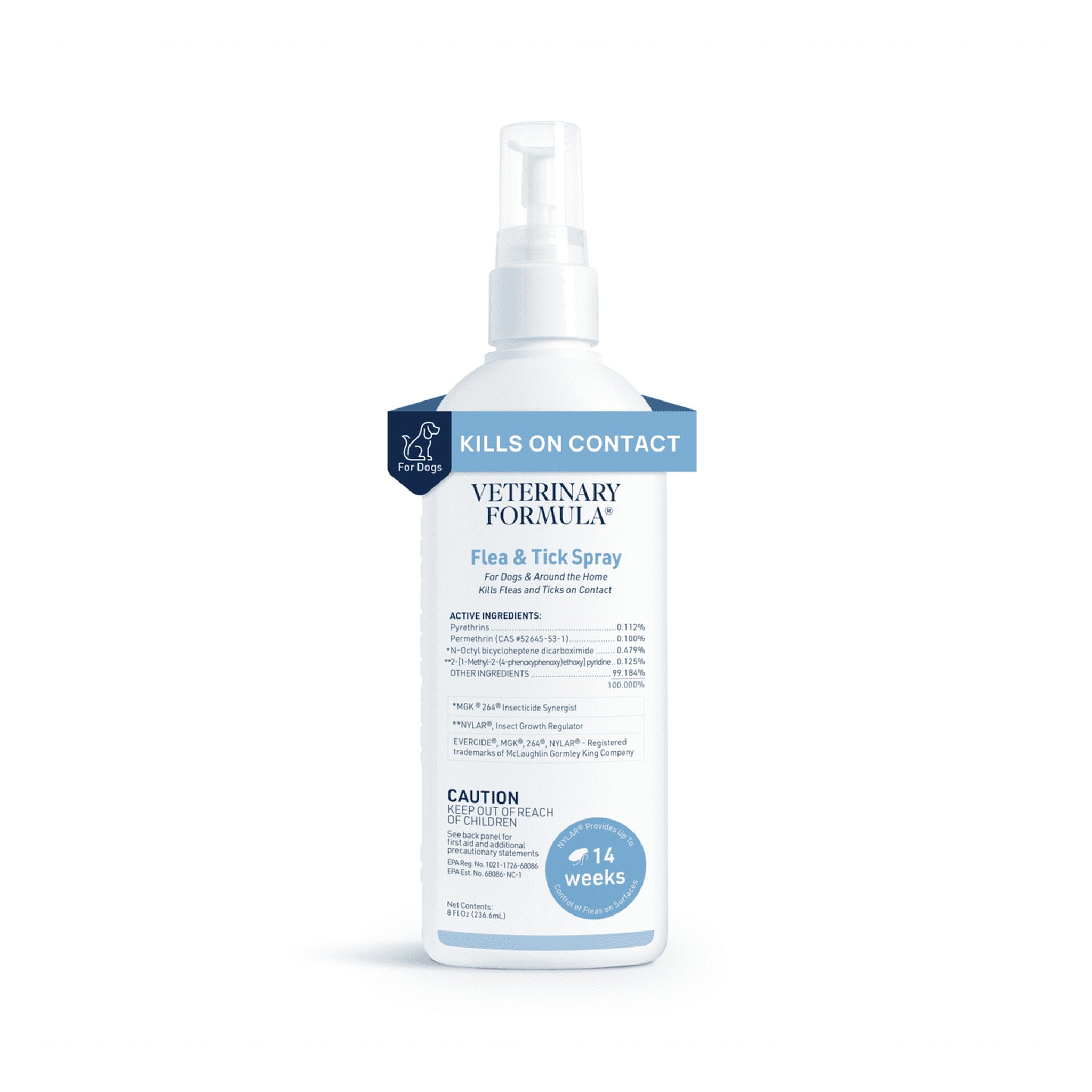Vet Fomula Flea & Tick Spray