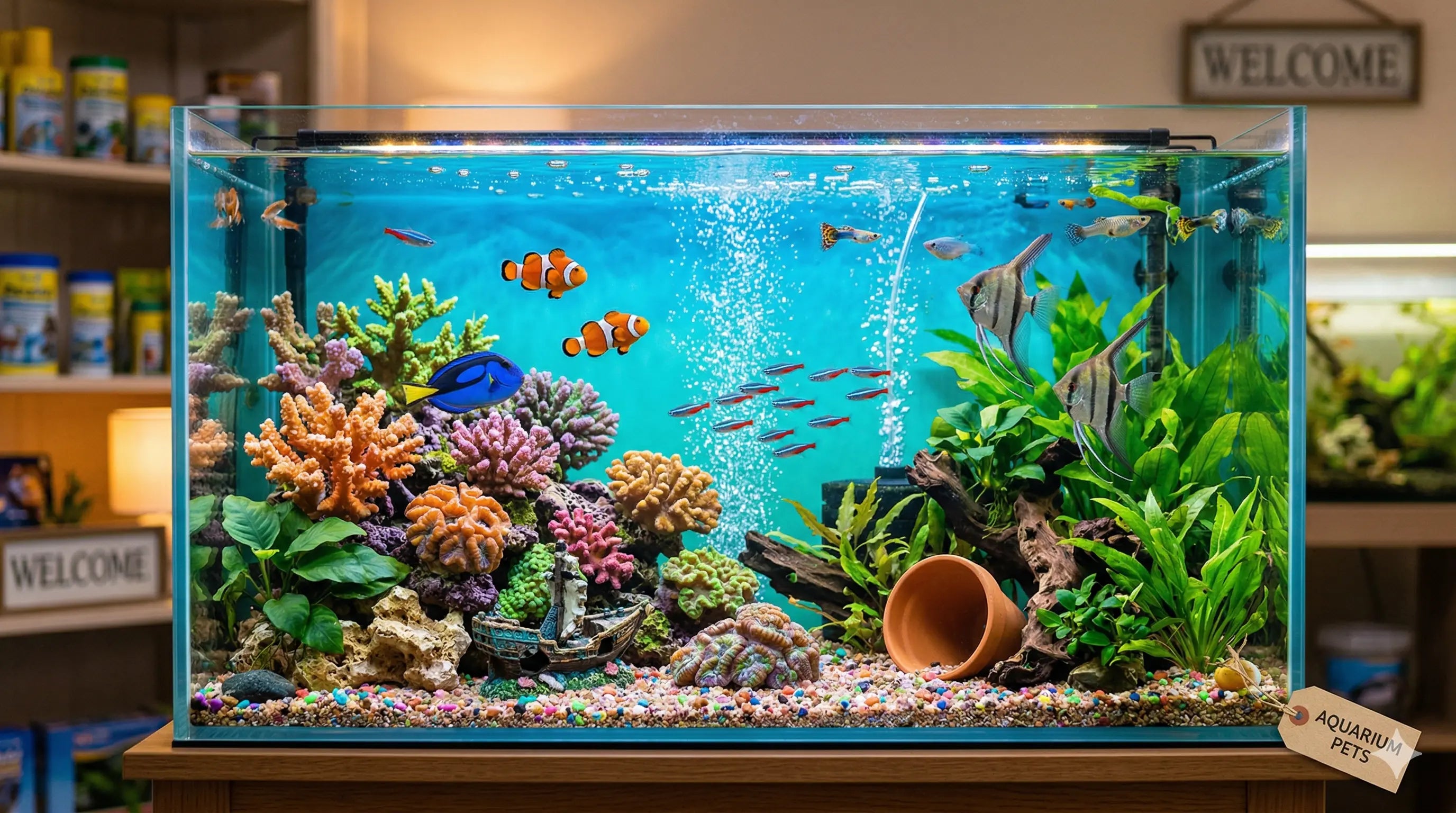 Mascotas Acuario