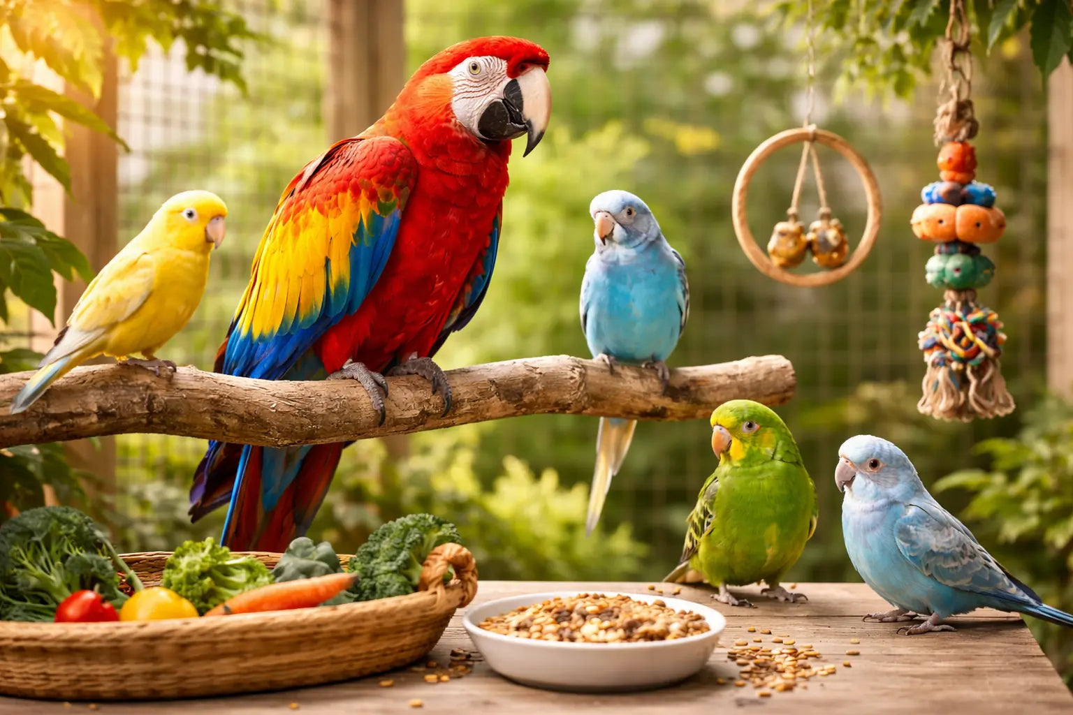 Productos para Aves