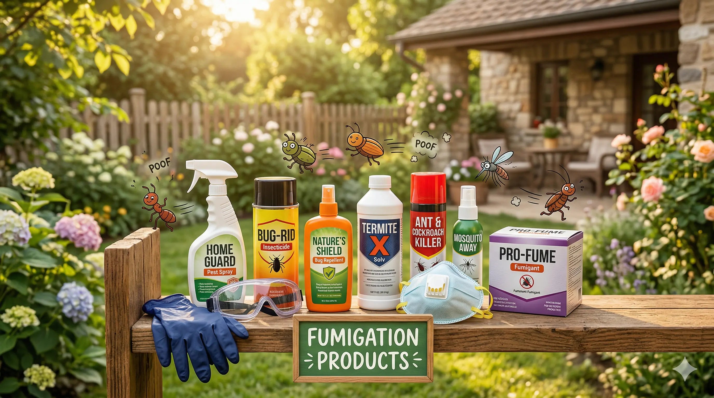 Productos Para Fumigar