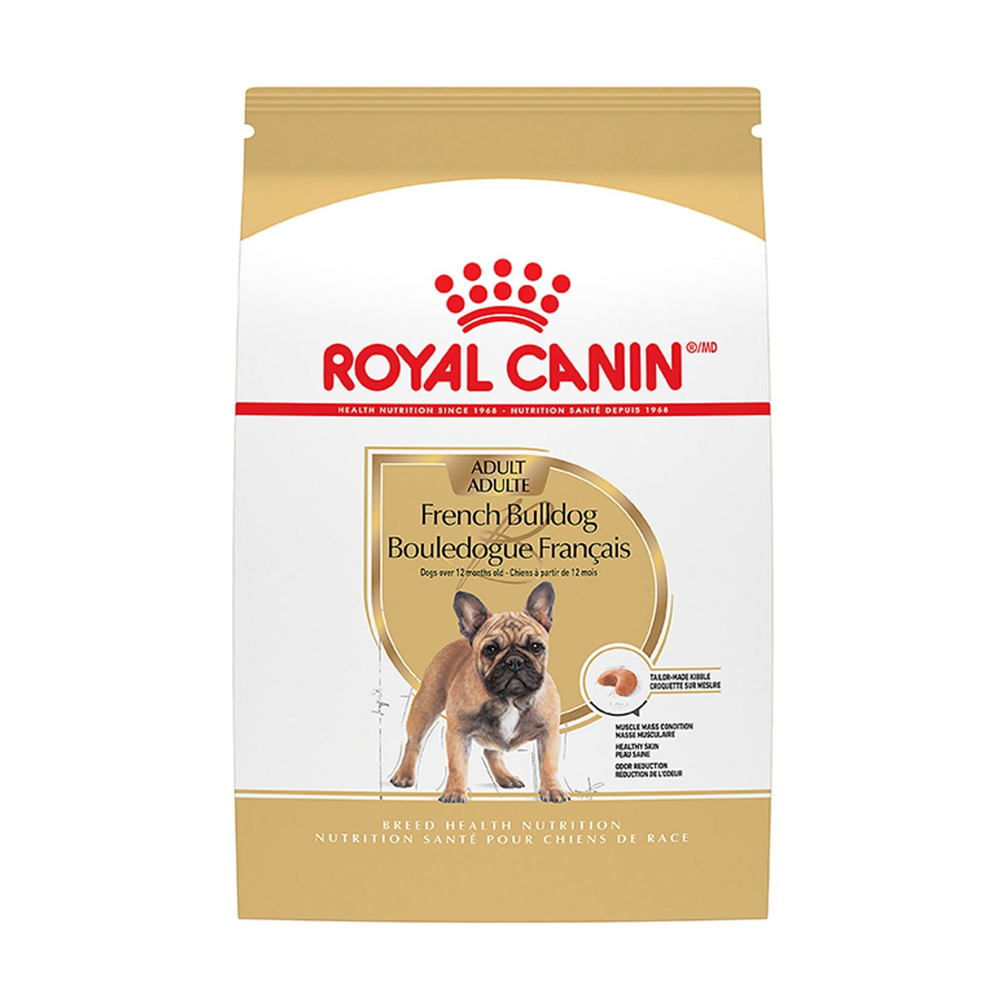 RC French Bulldog 17lb