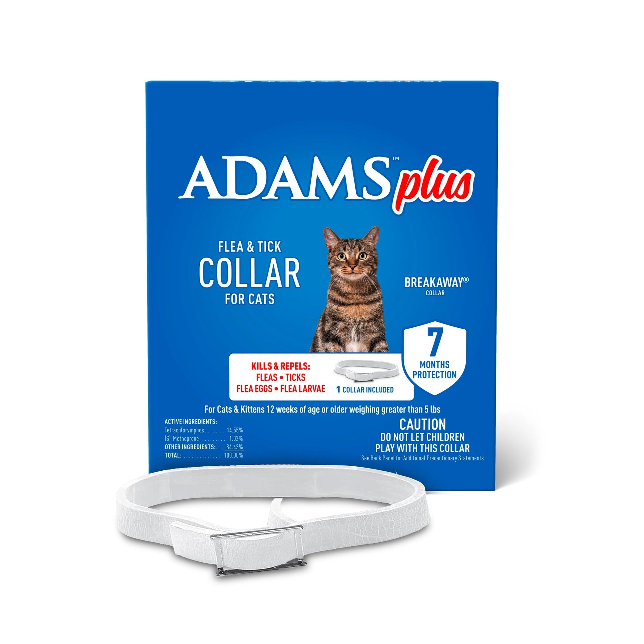 Adams F/T Cat Collar