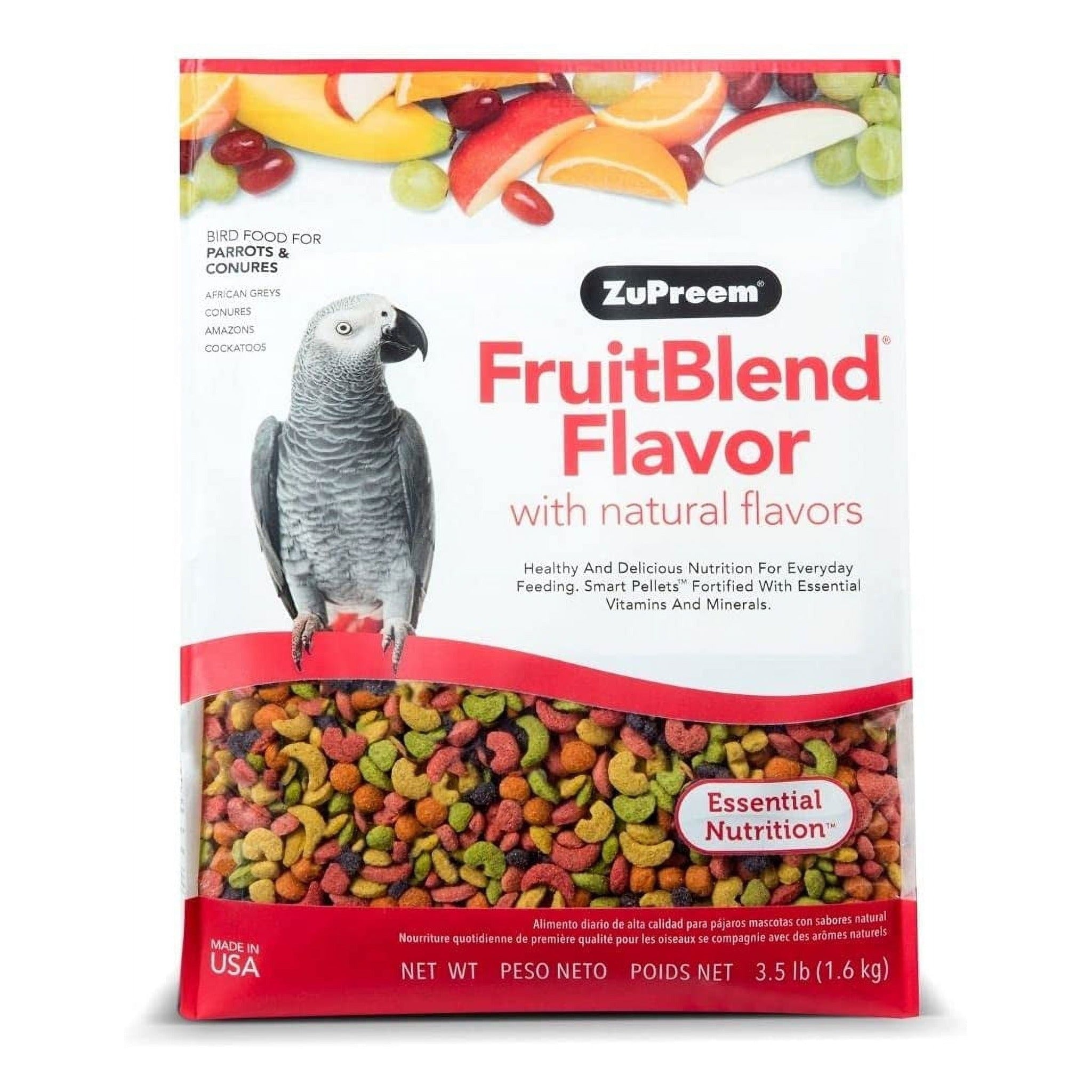 Zupreem Fruitblend Large Birds 2lbs