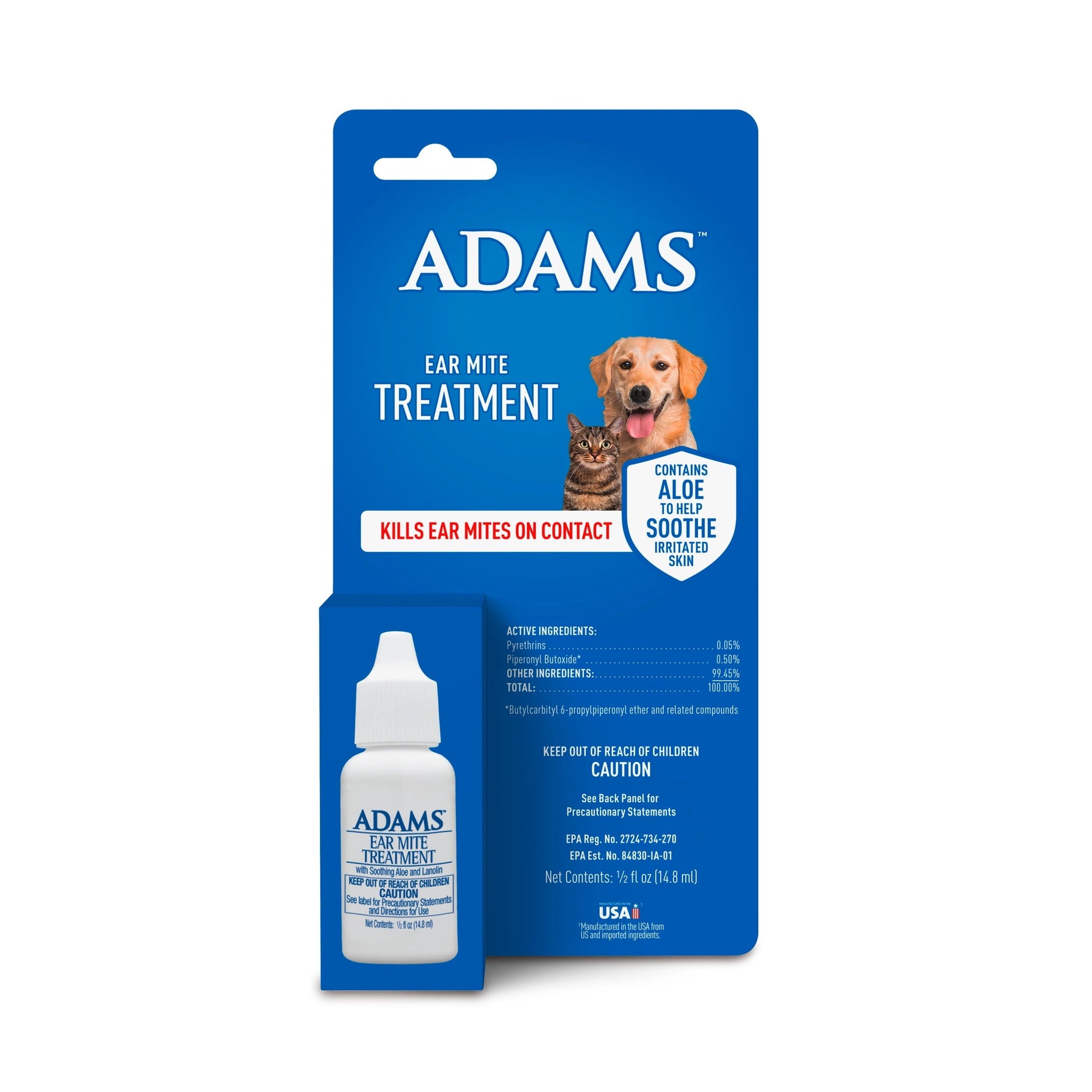 Adams Ear Mite Treatment