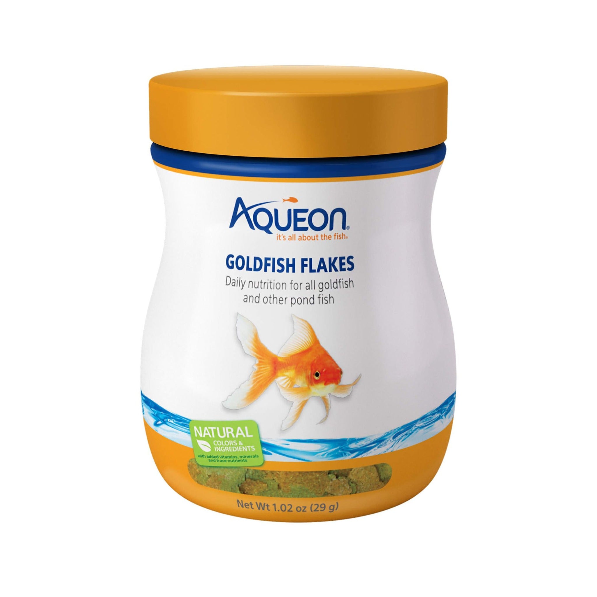 Aqueon Goldfish Flakes 3.59oz