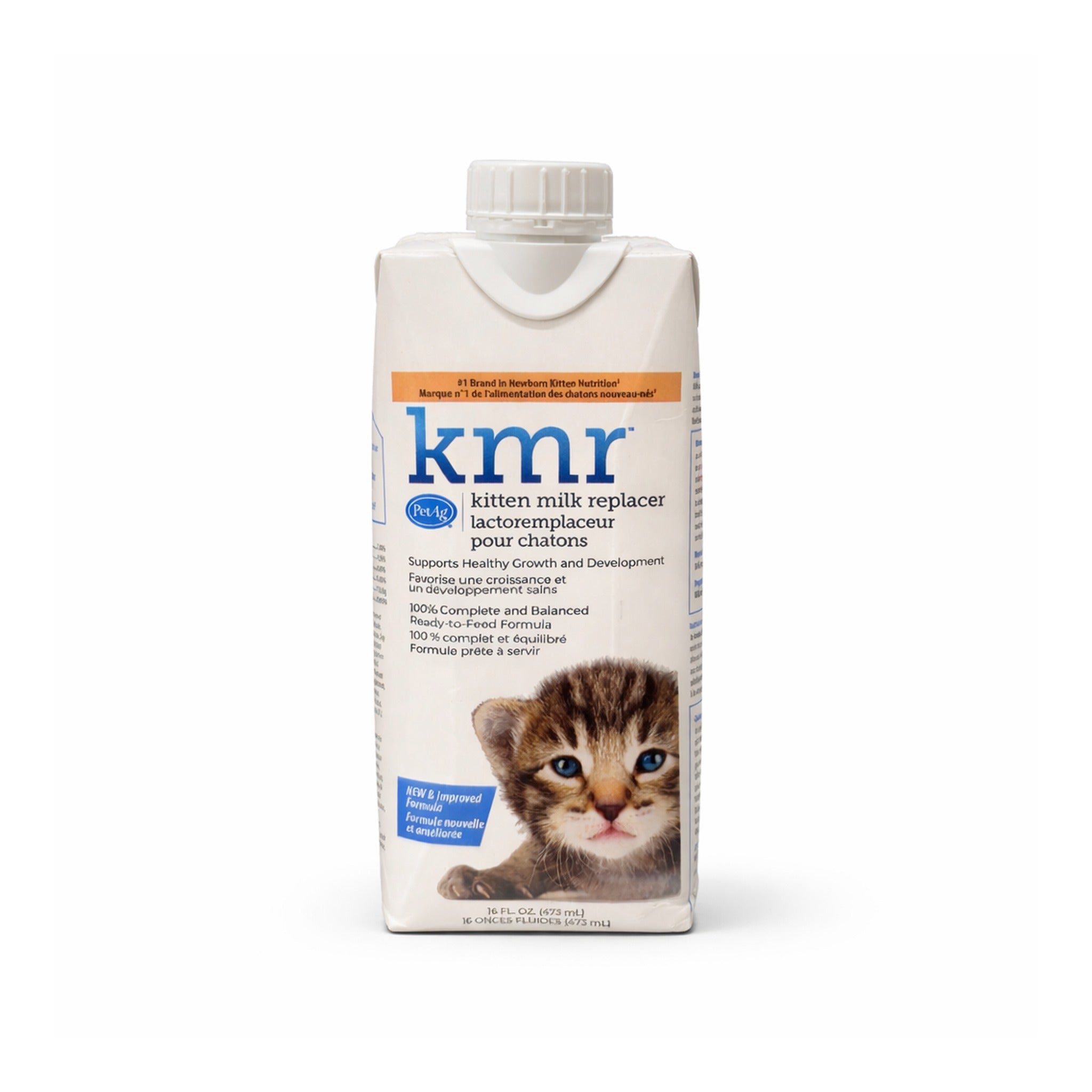 KMR Kitten Milk Replacer 16oz
