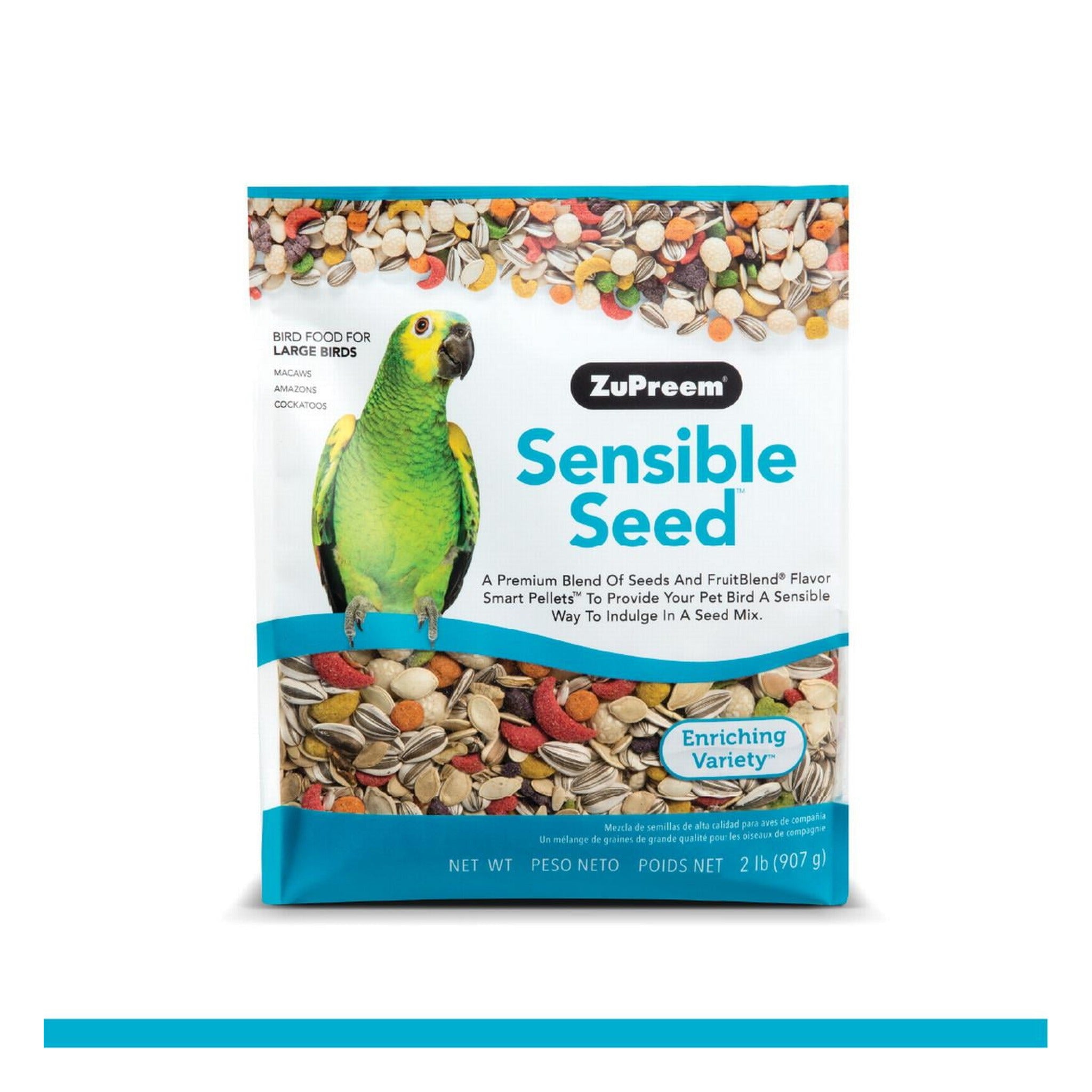 Zupreem Sensible Large Birds 2lbs