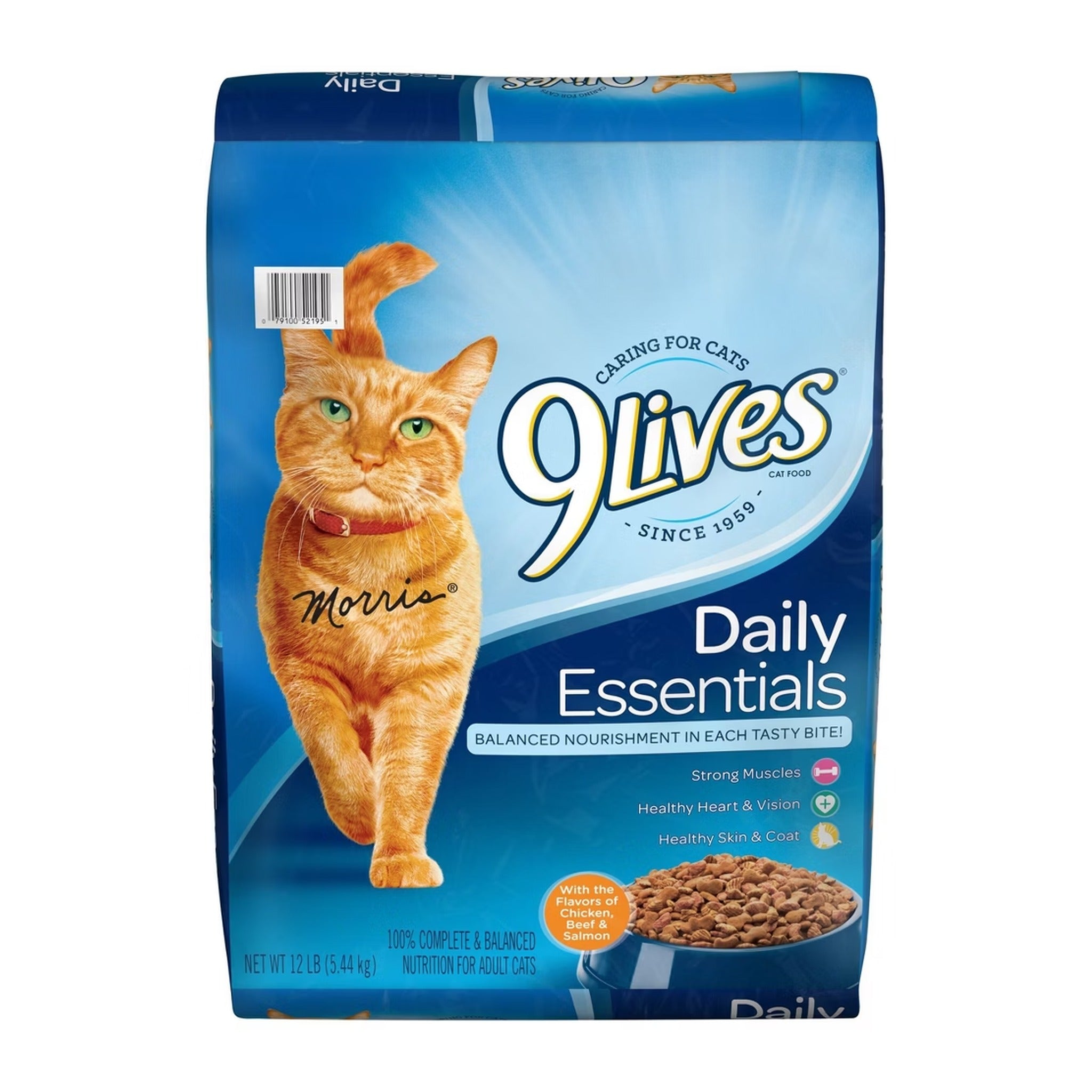 9 Lives Daily Essentials 12lb
