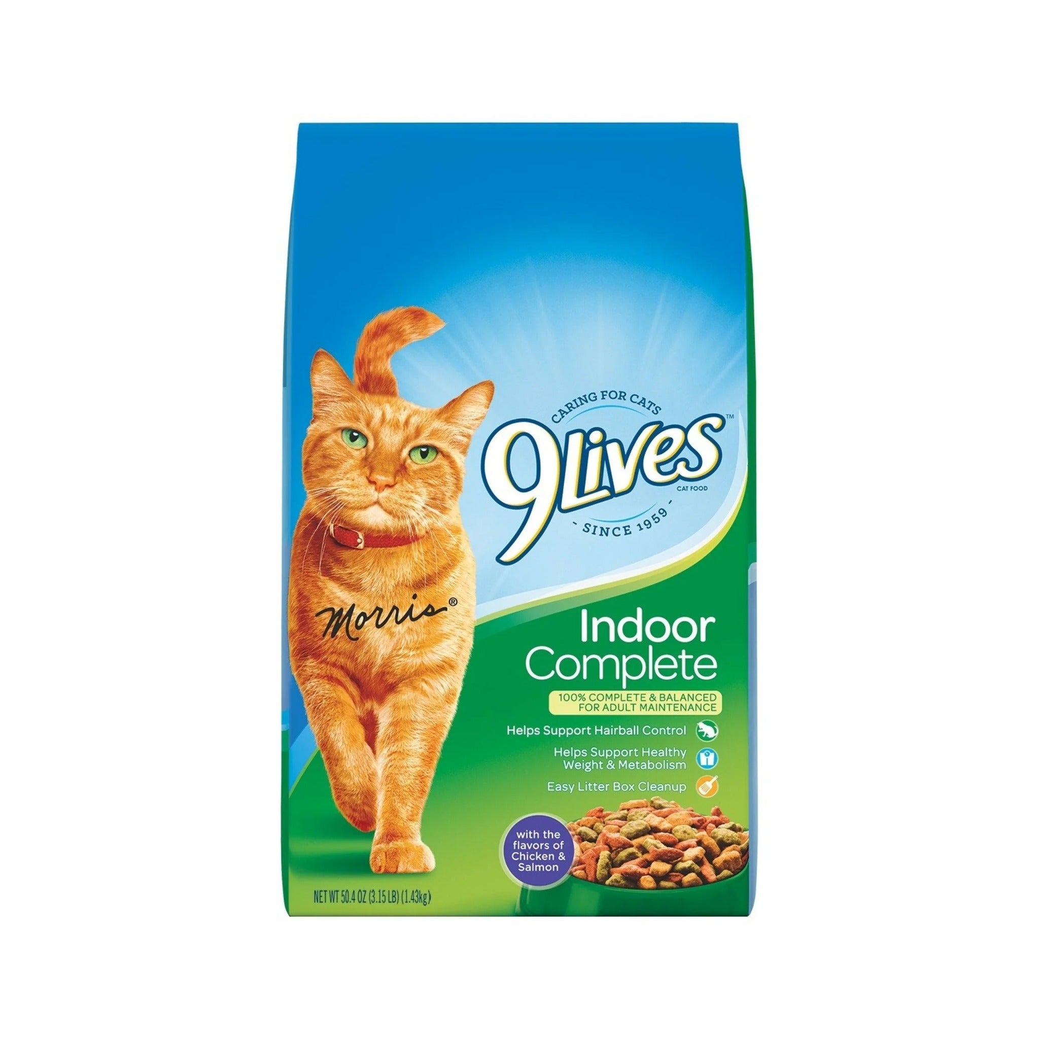 9 Lives Indoor Complete 3lbs