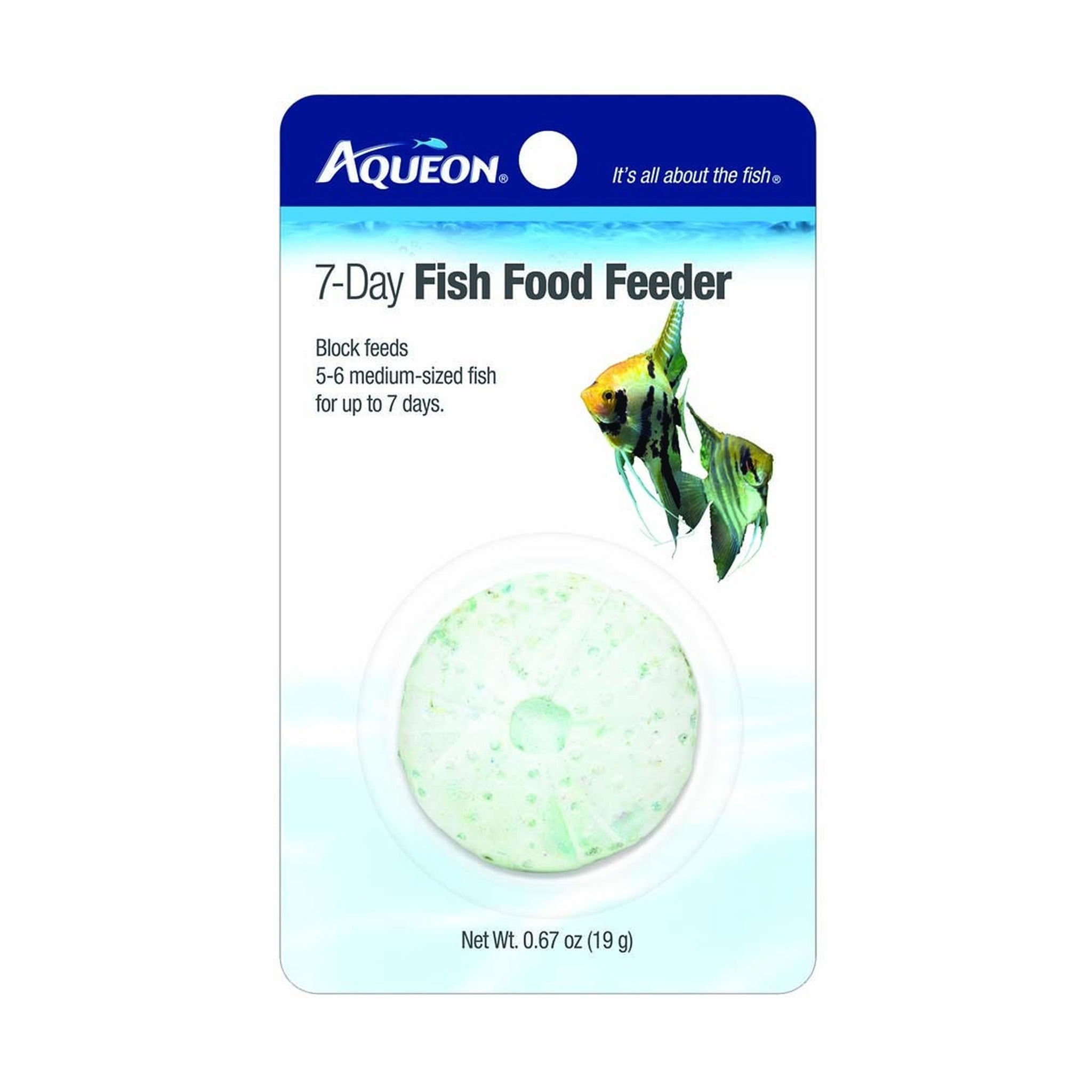 Aqueon 7 Day Fish Food