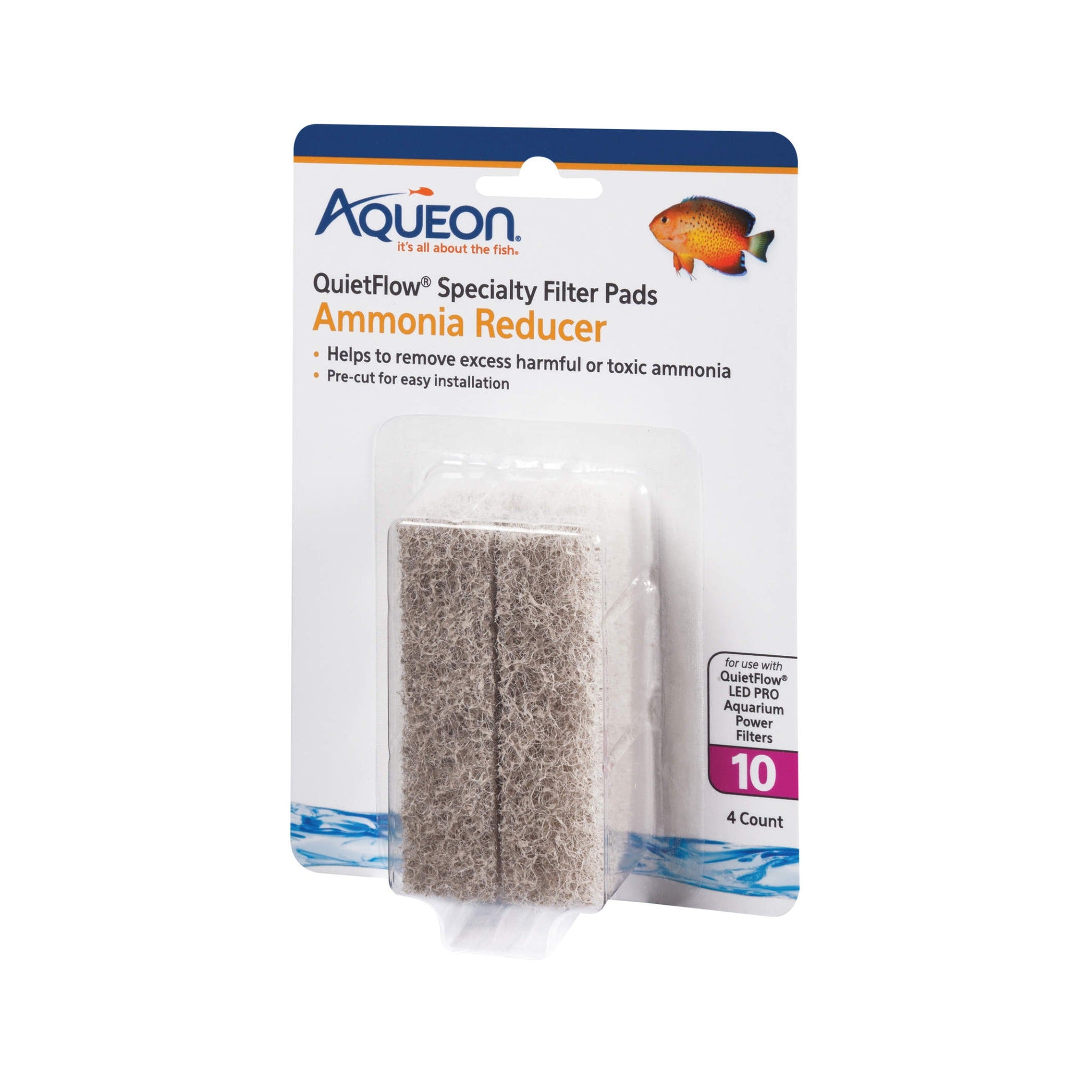 Aqueon Ammonia Reducer Pads