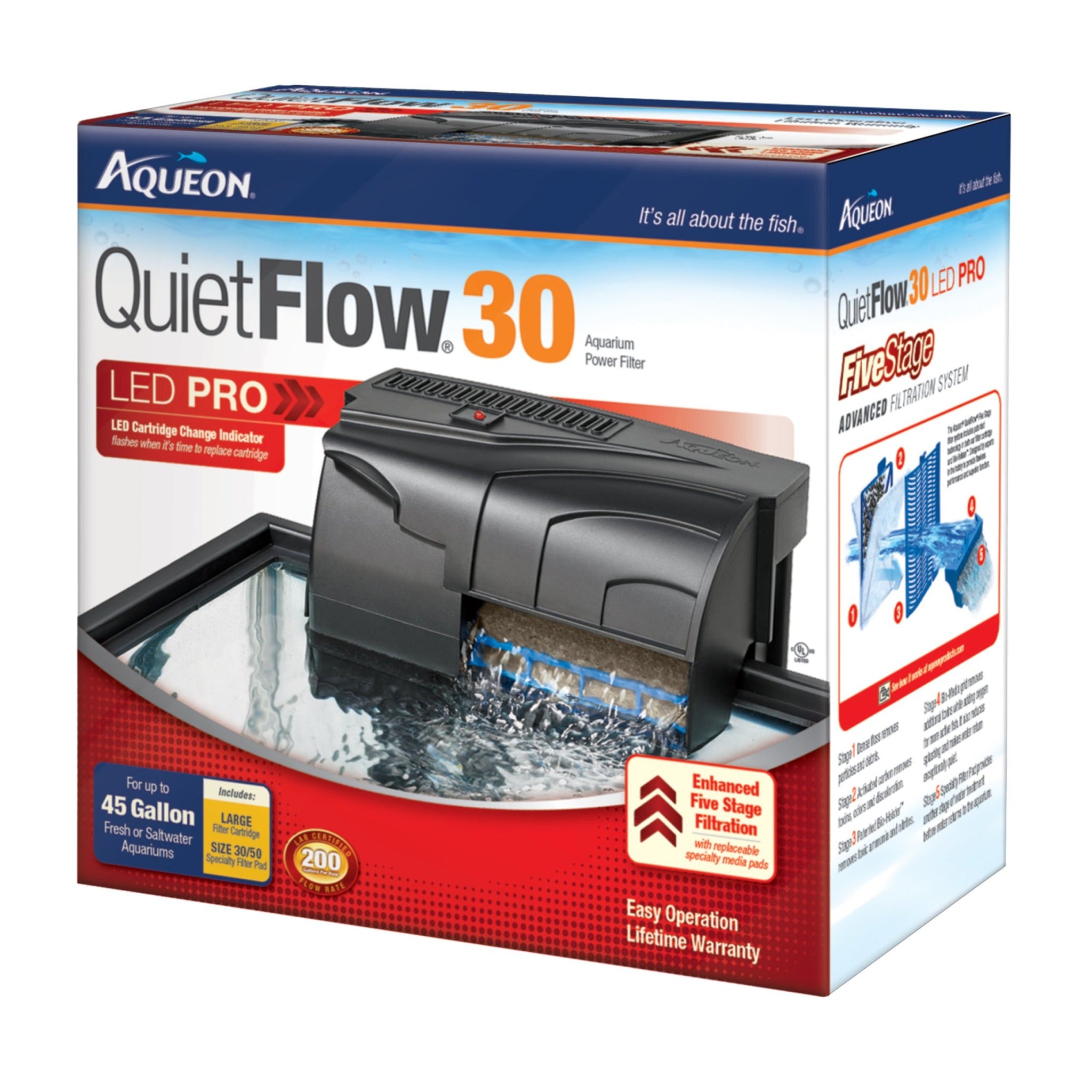 Aqueon Quiet Flow 30