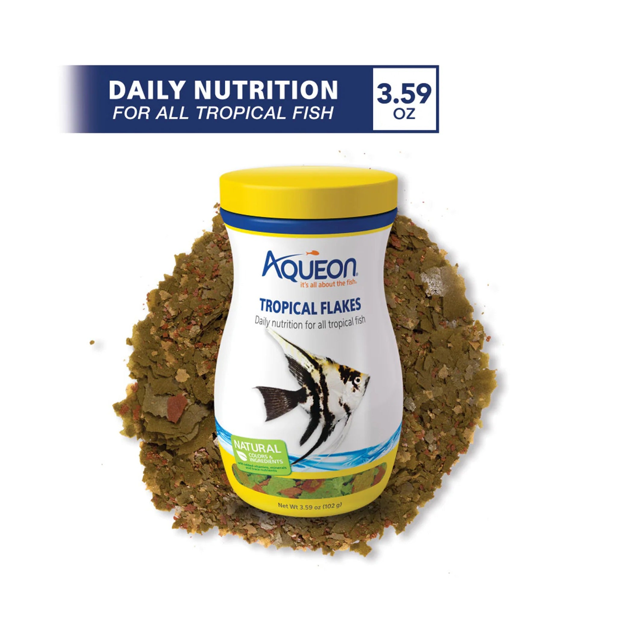 Aqueon Tropical Flakes 3.59