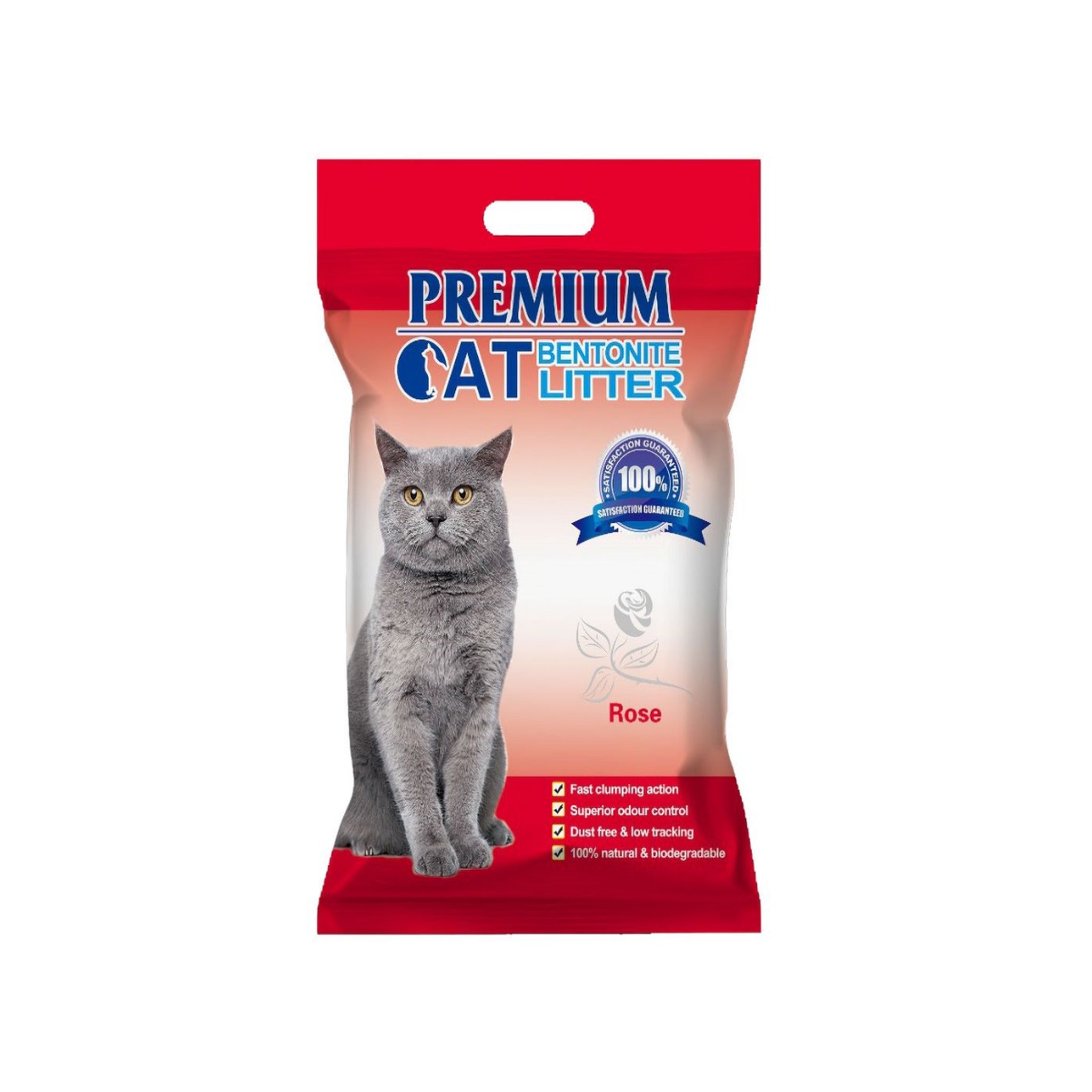 Cat Litter Rose 10lbs