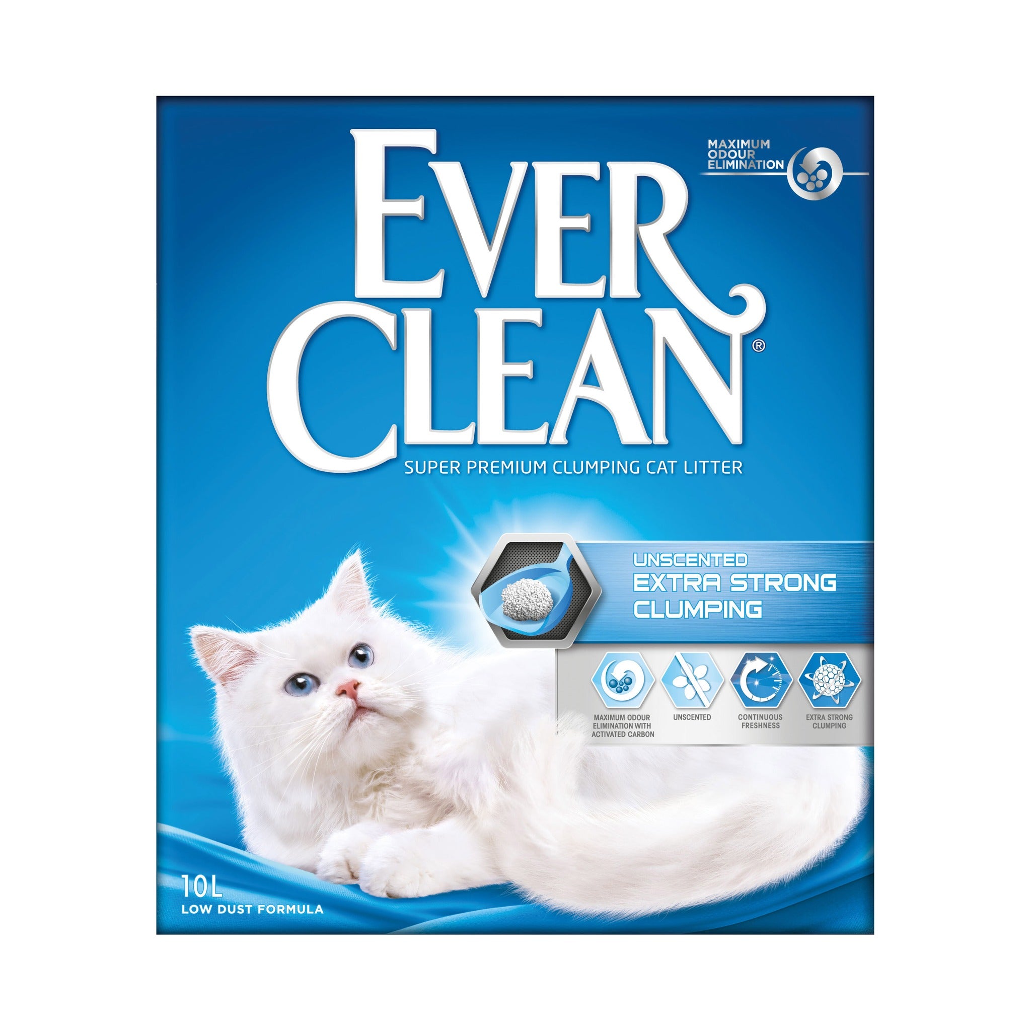 Cat Litter Unscented 10lbs